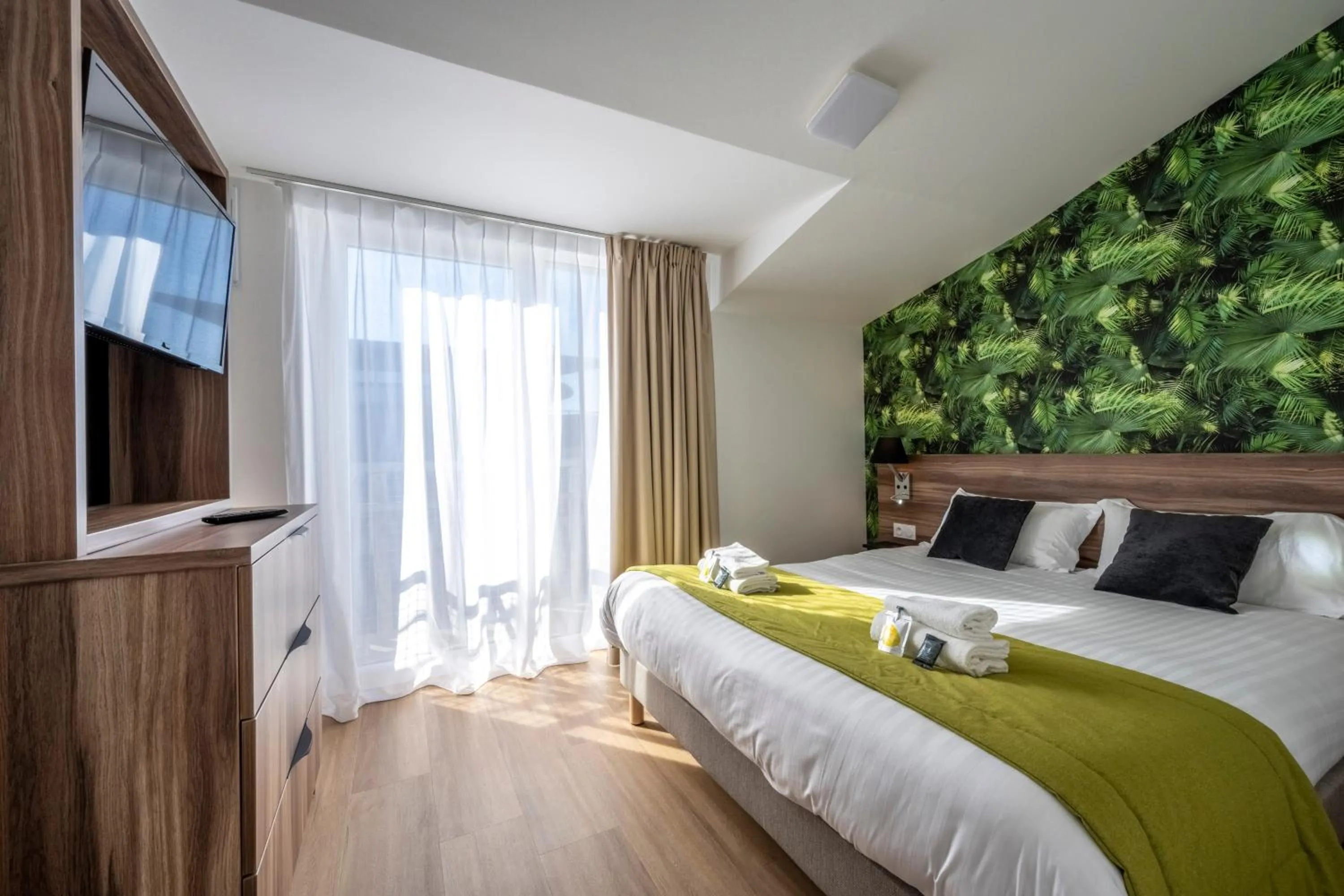 Bedroom, Bed in ATHOME RESIDENCE ET SPA