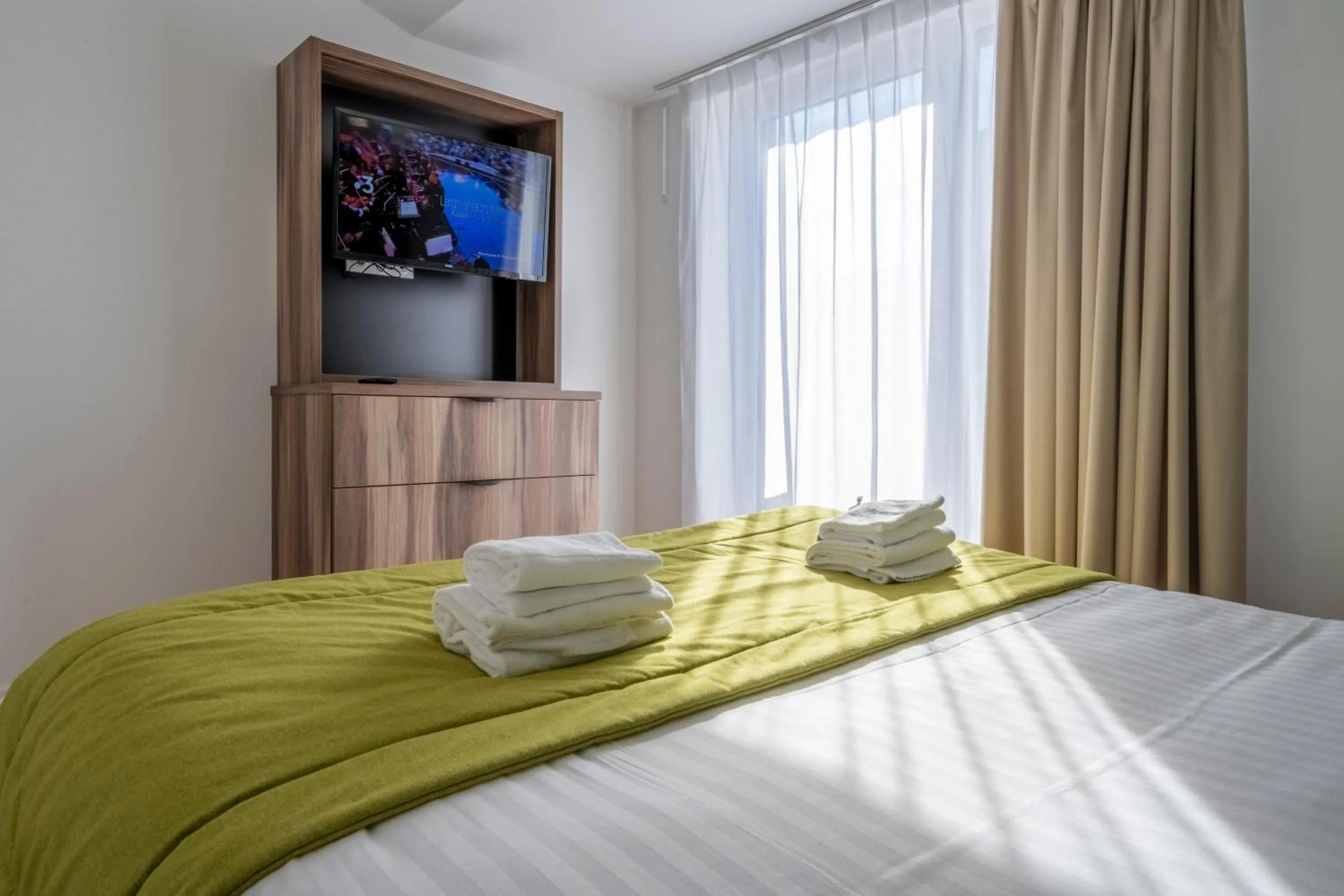 Bedroom, Bed in ATHOME RESIDENCE ET SPA