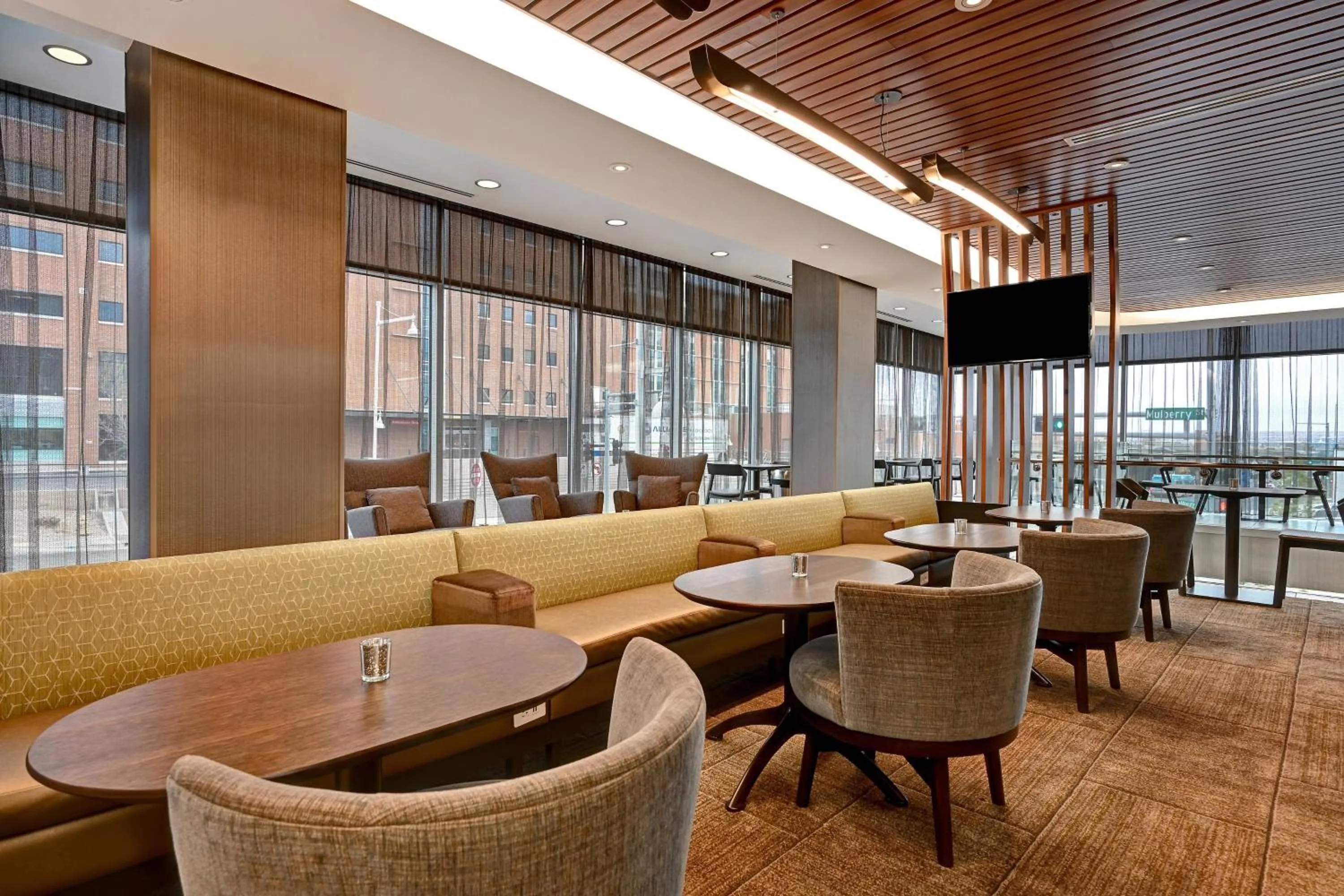 Lobby or reception in SpringHill Suites by Marriott Albuquerque University Area