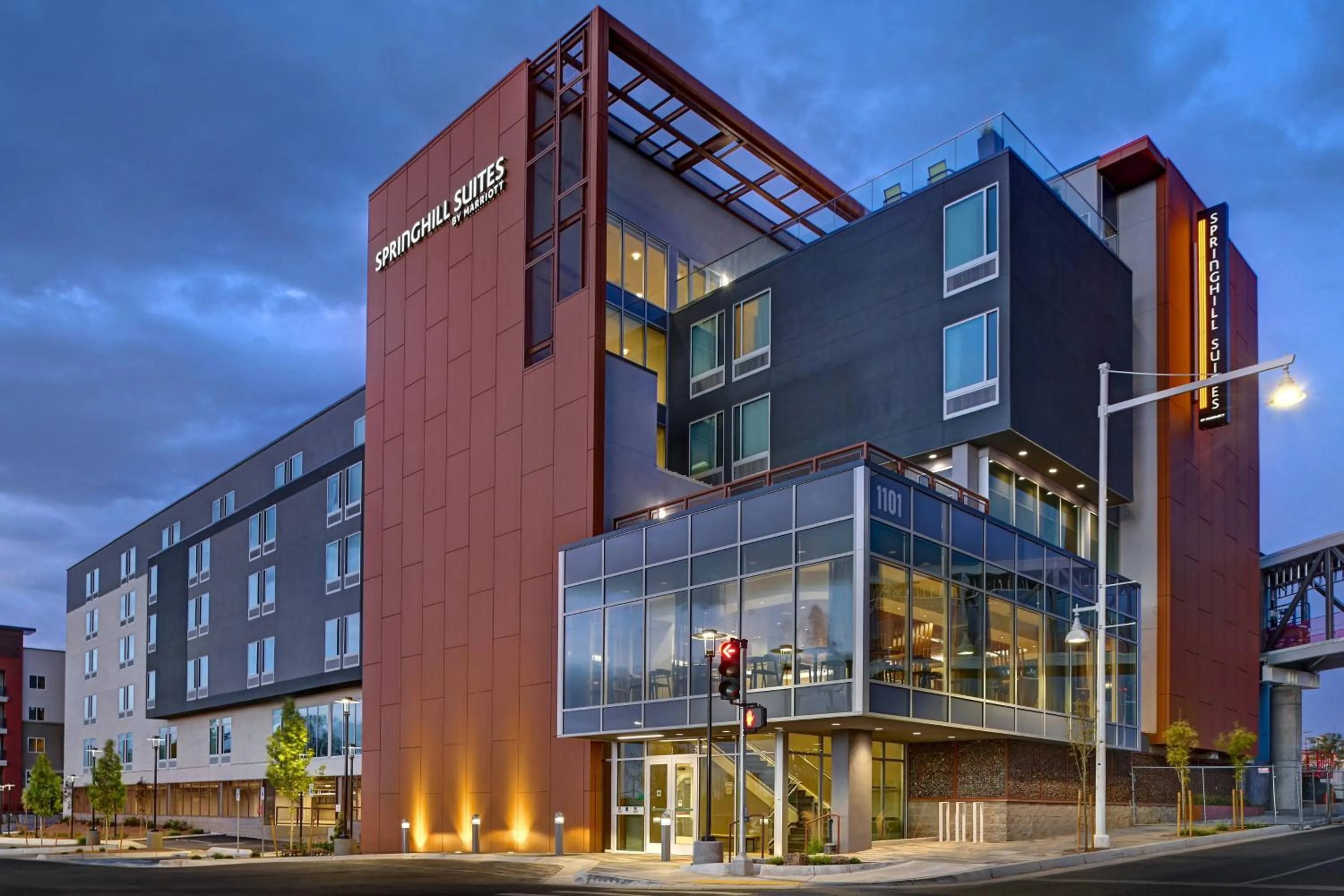 Property building in SpringHill Suites by Marriott Albuquerque University Area