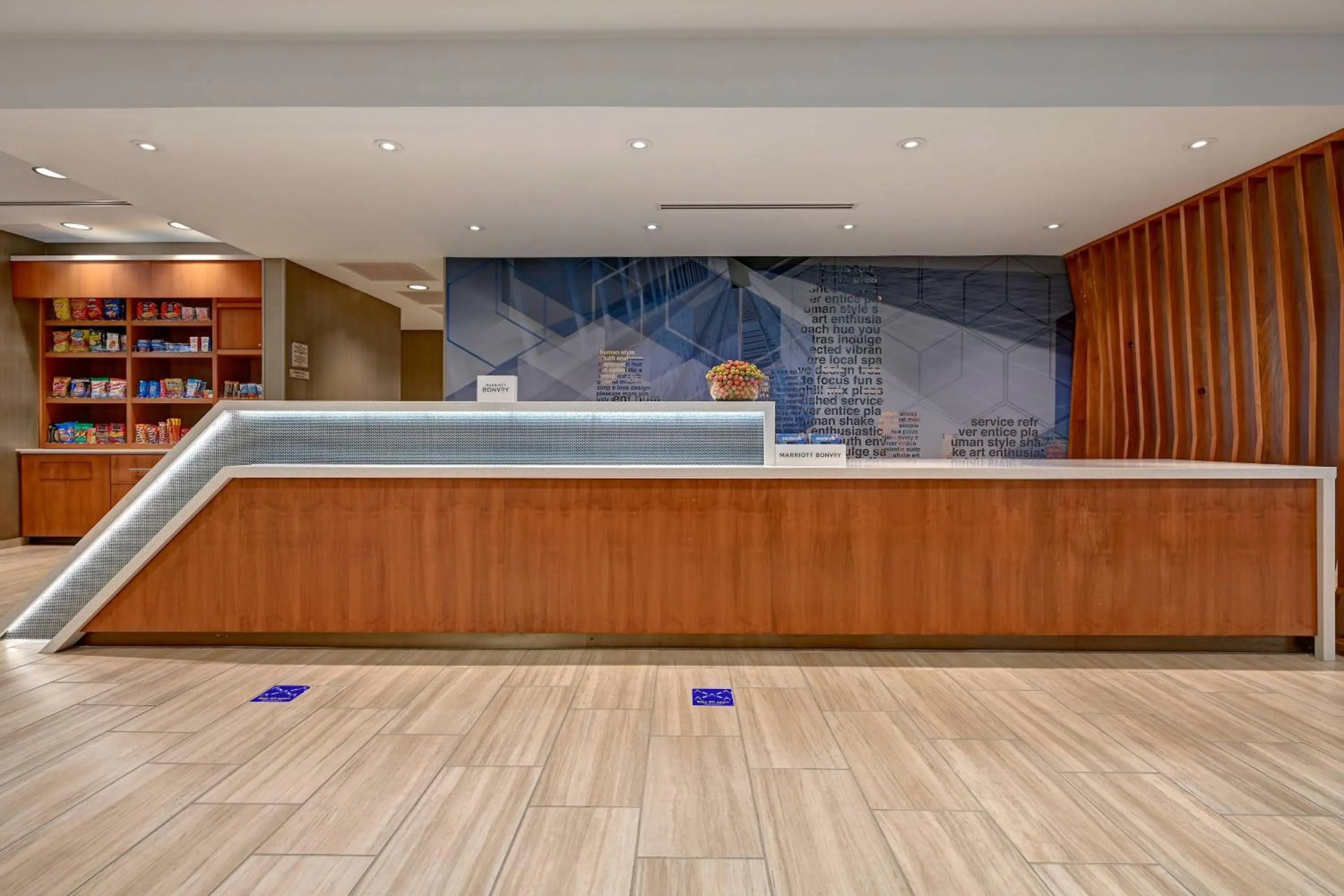 Lobby or reception in SpringHill Suites by Marriott Albuquerque University Area