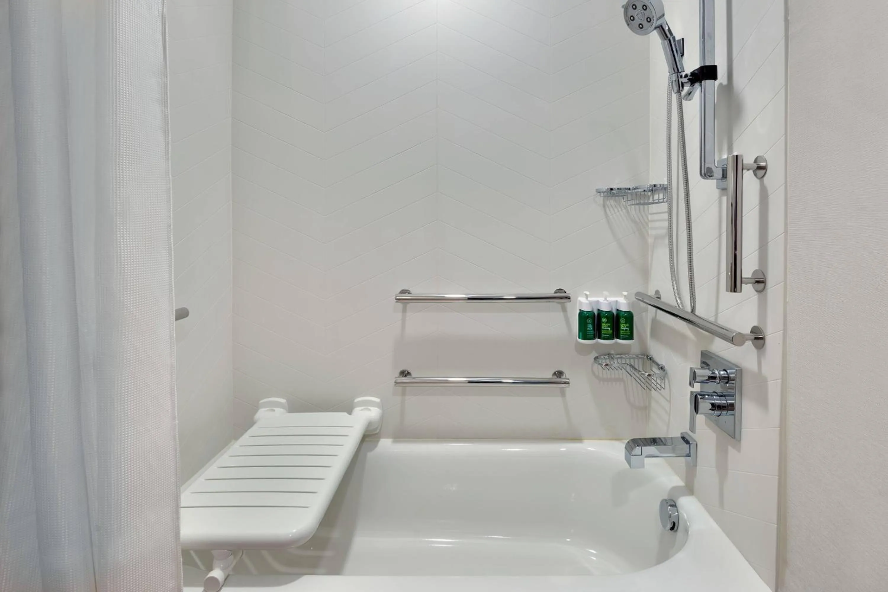 Bathroom in Fairfield Inn & Suites Charlotte Monroe