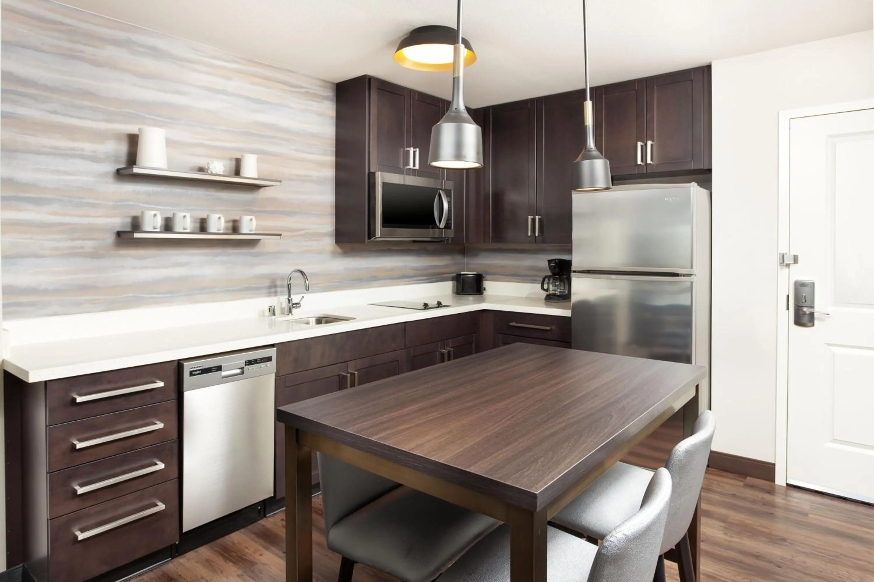 Kitchen or kitchenette in Residence Inn Livermore