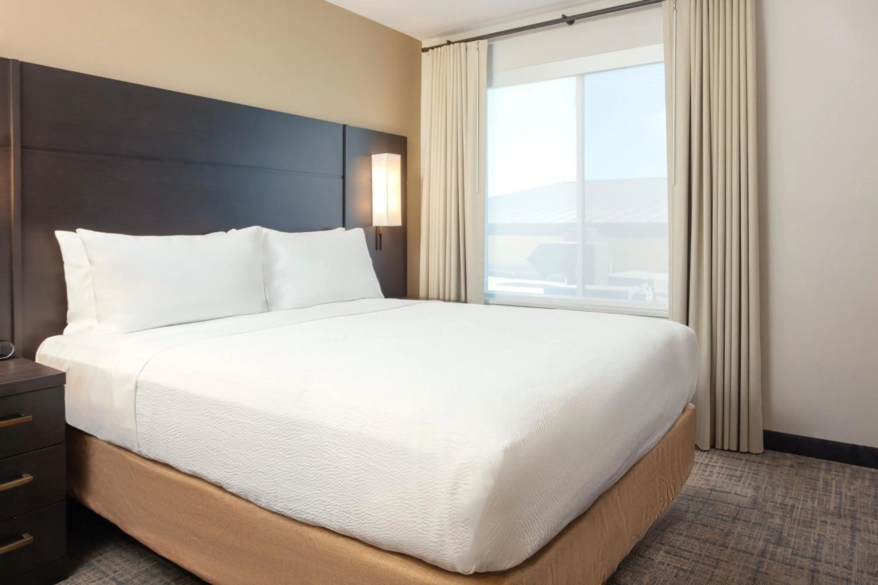 Bedroom, Bed in Residence Inn Livermore