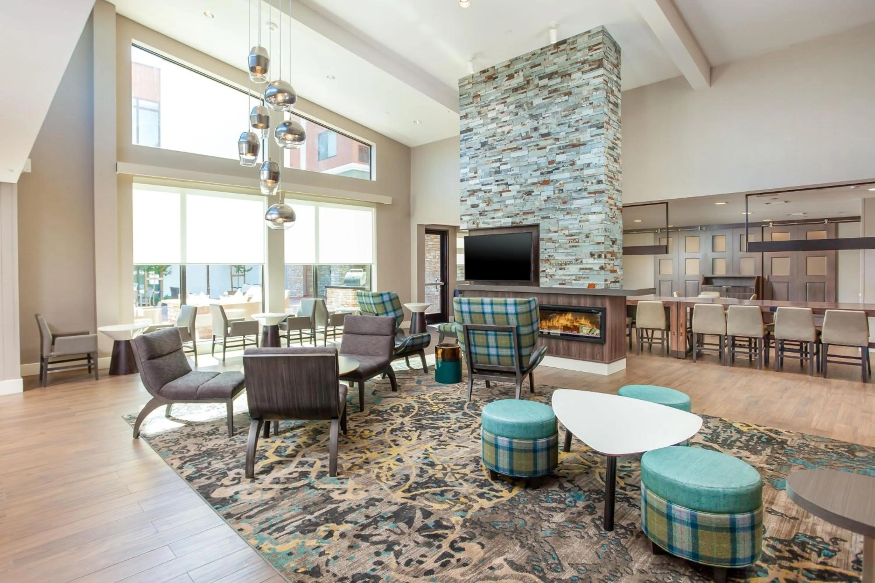 Lobby or reception in Residence Inn Livermore