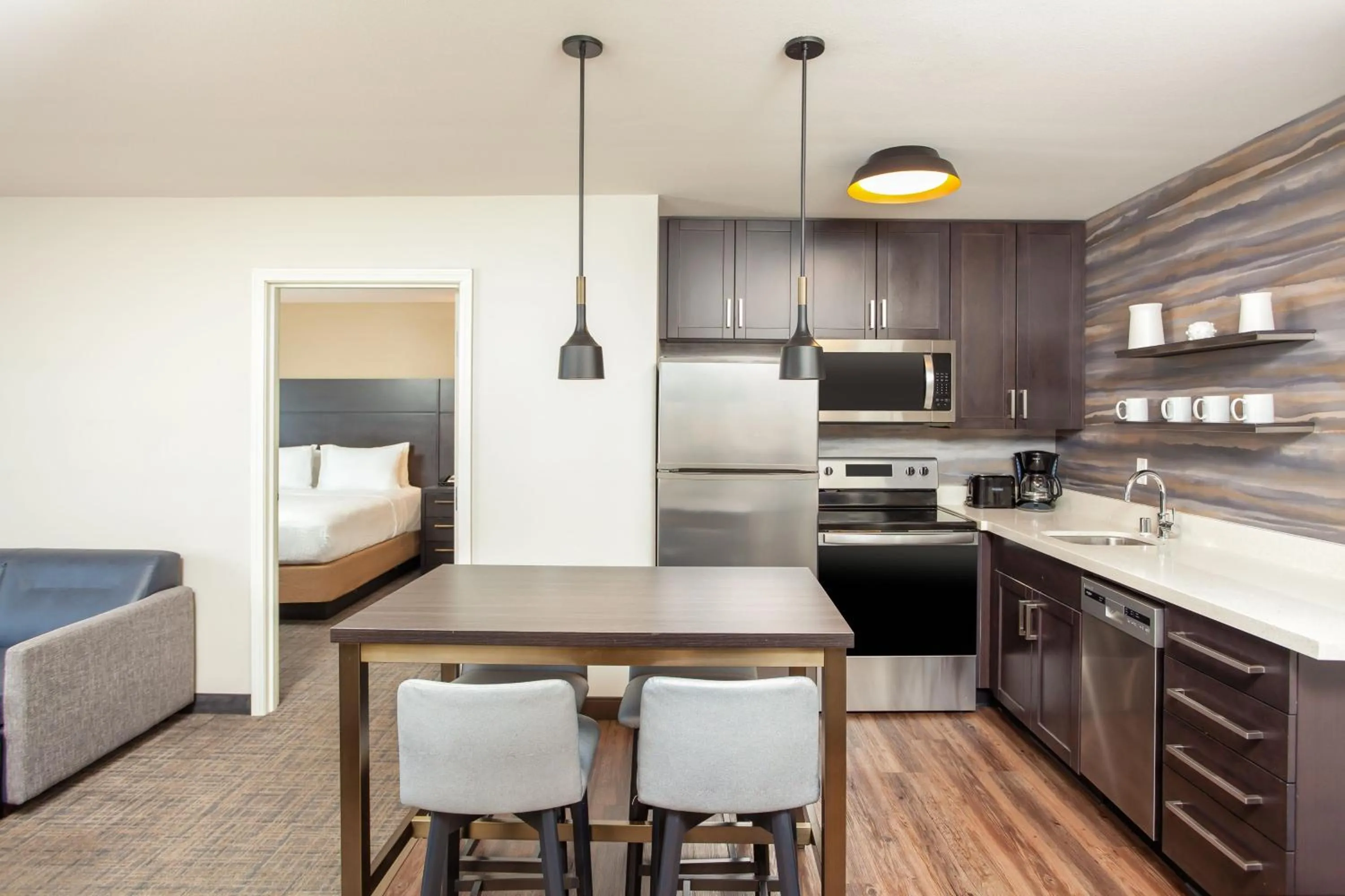 Kitchen or kitchenette in Residence Inn Livermore