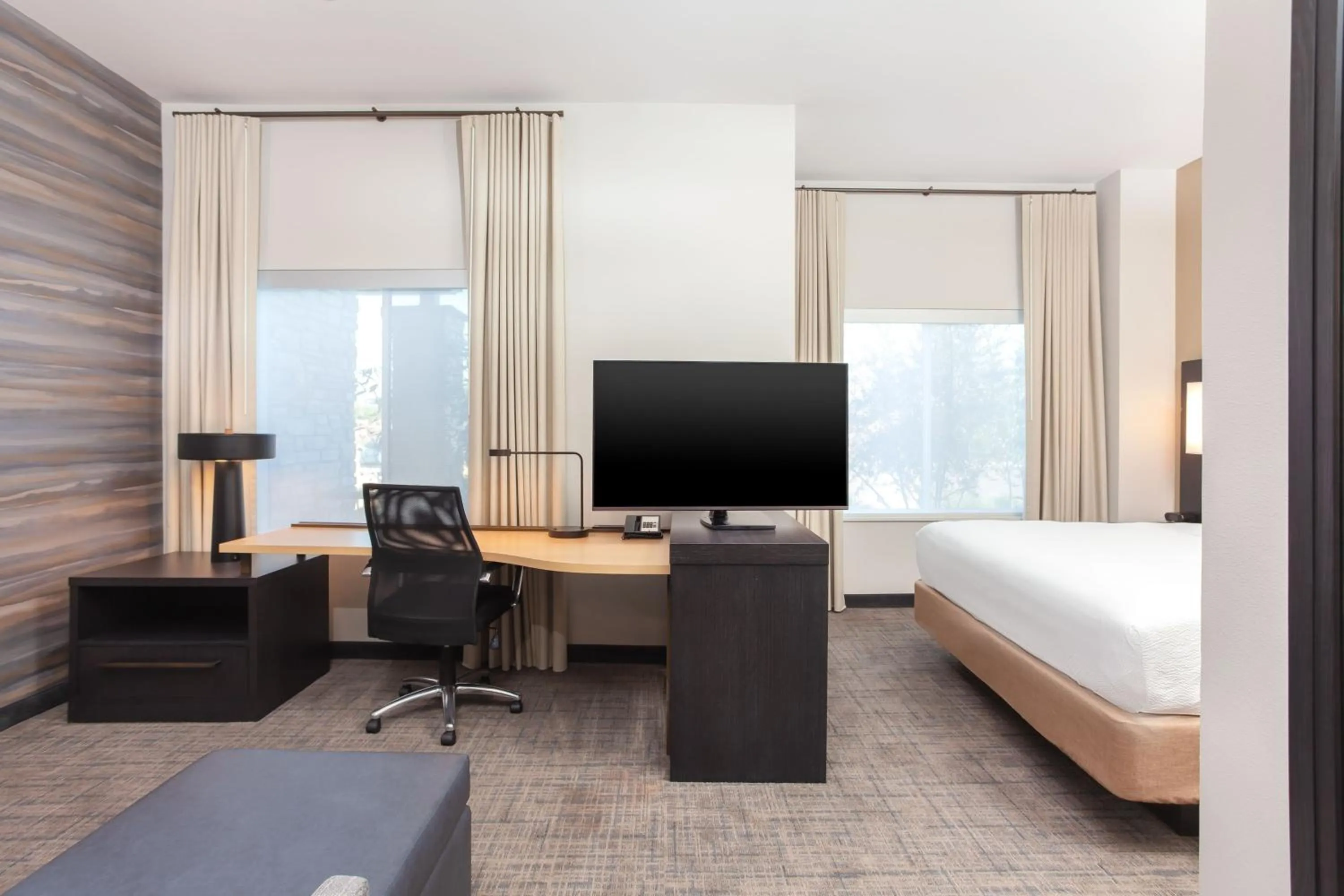 Bedroom, Bed in Residence Inn Livermore