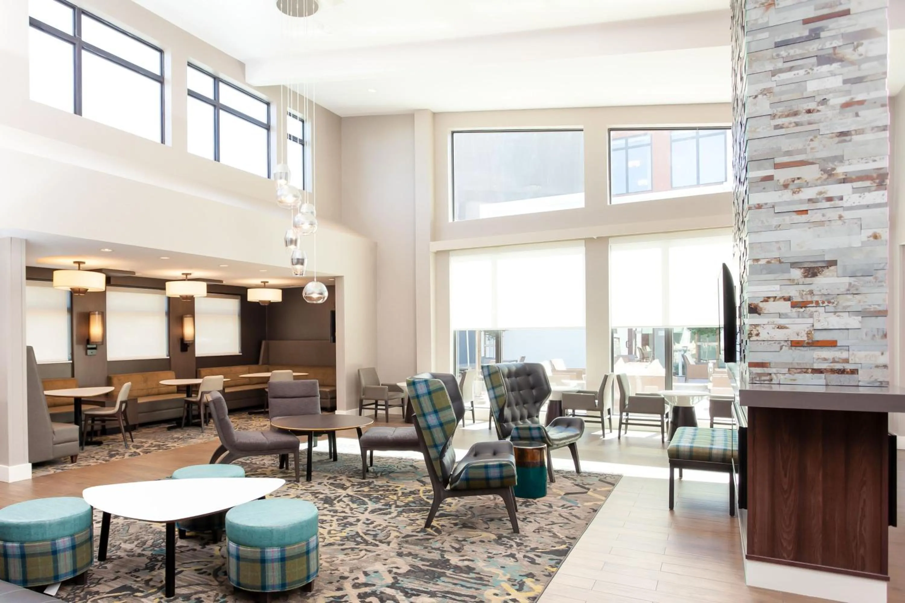 Lobby or reception in Residence Inn Livermore