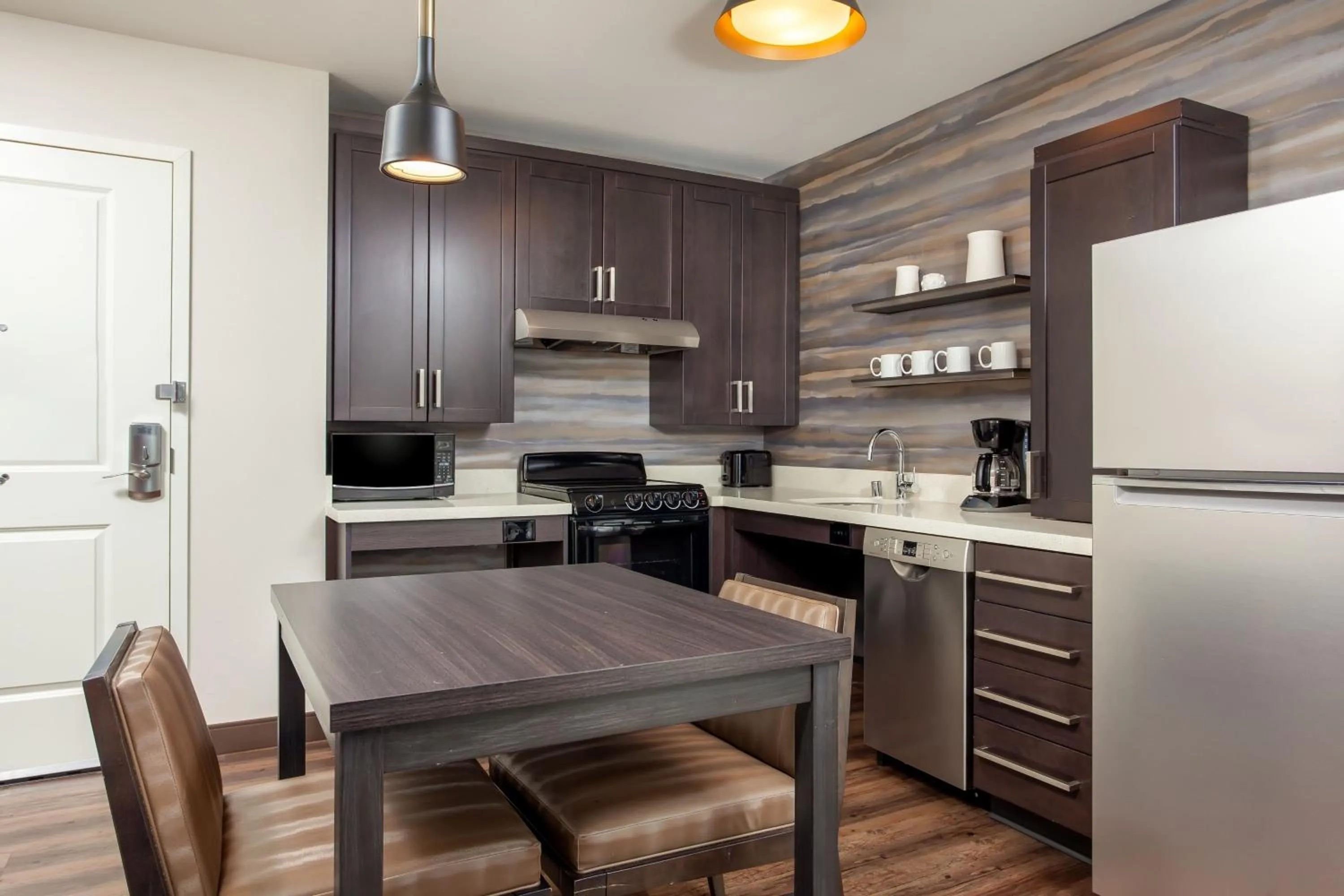 Kitchen or kitchenette in Residence Inn Livermore