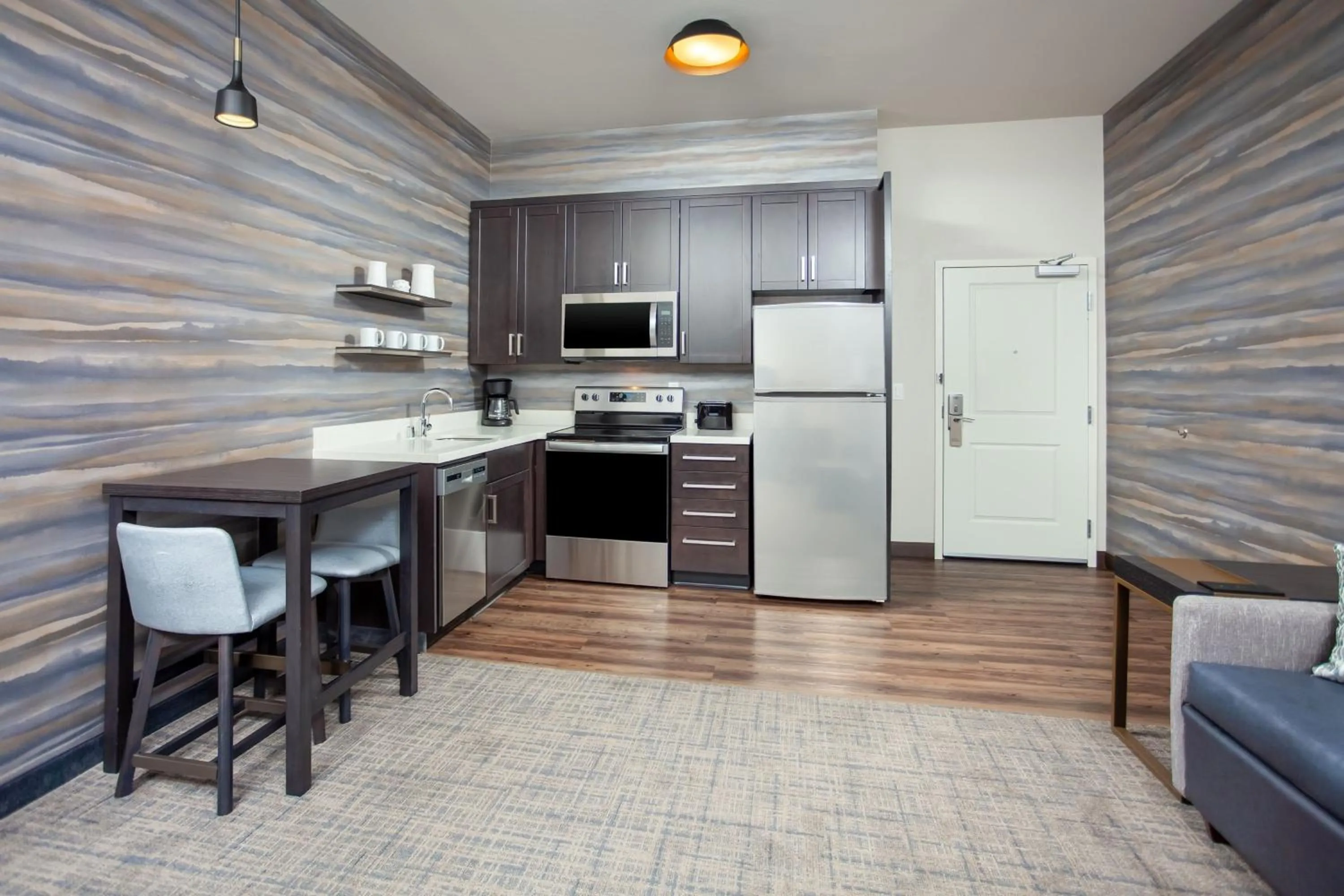 Kitchen or kitchenette in Residence Inn Livermore