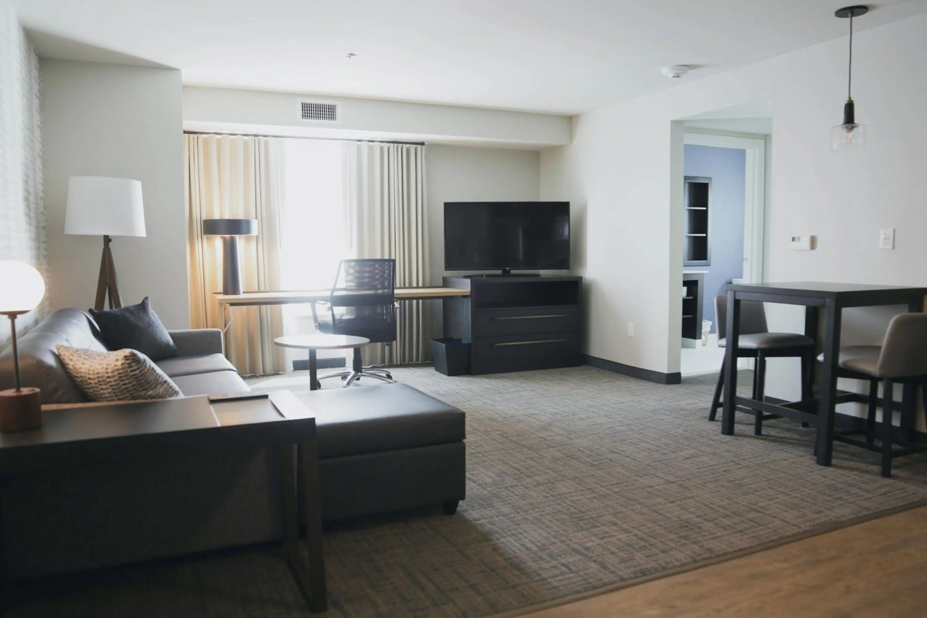 Living room in Residence Inn by Marriott Providence Lincoln