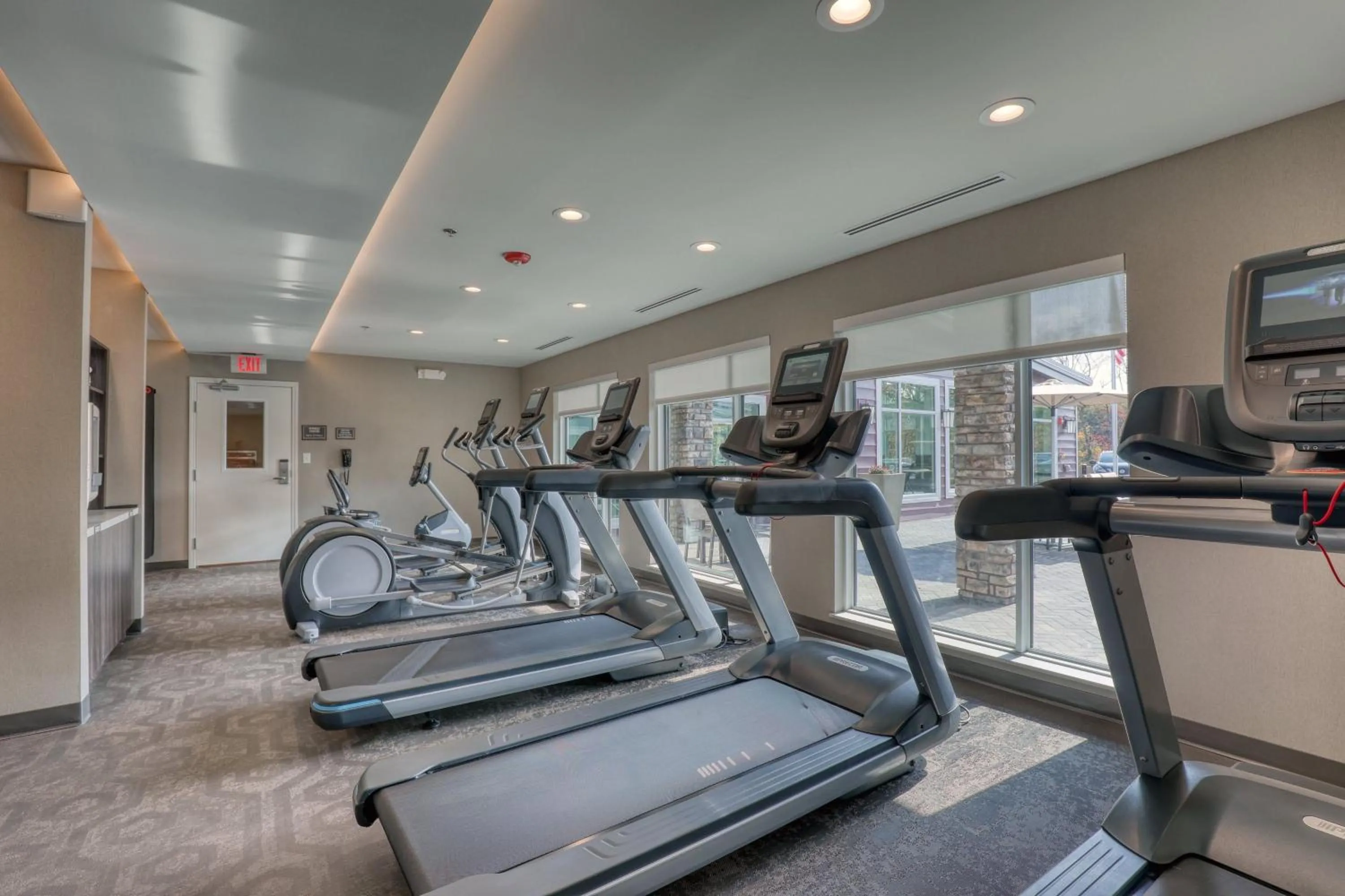 Fitness centre/facilities in Residence Inn by Marriott Providence Lincoln
