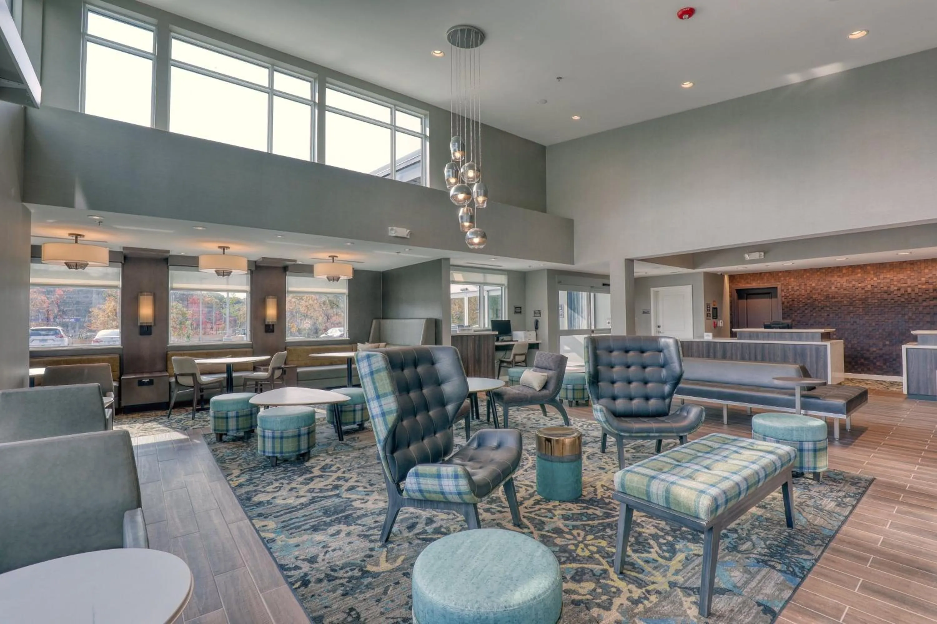 Lobby or reception in Residence Inn by Marriott Providence Lincoln