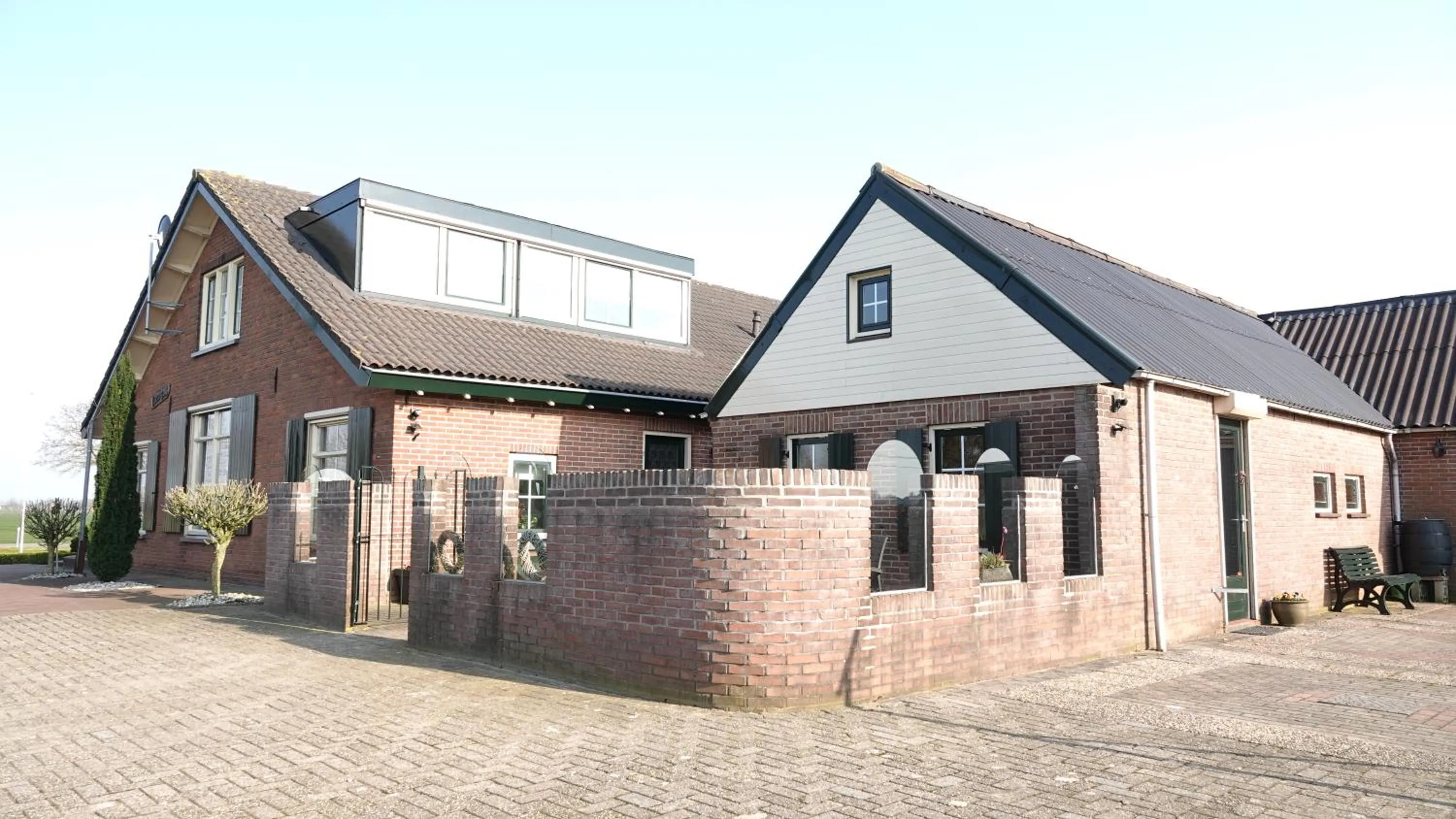 Property building in B&B Bij Bronckhorst