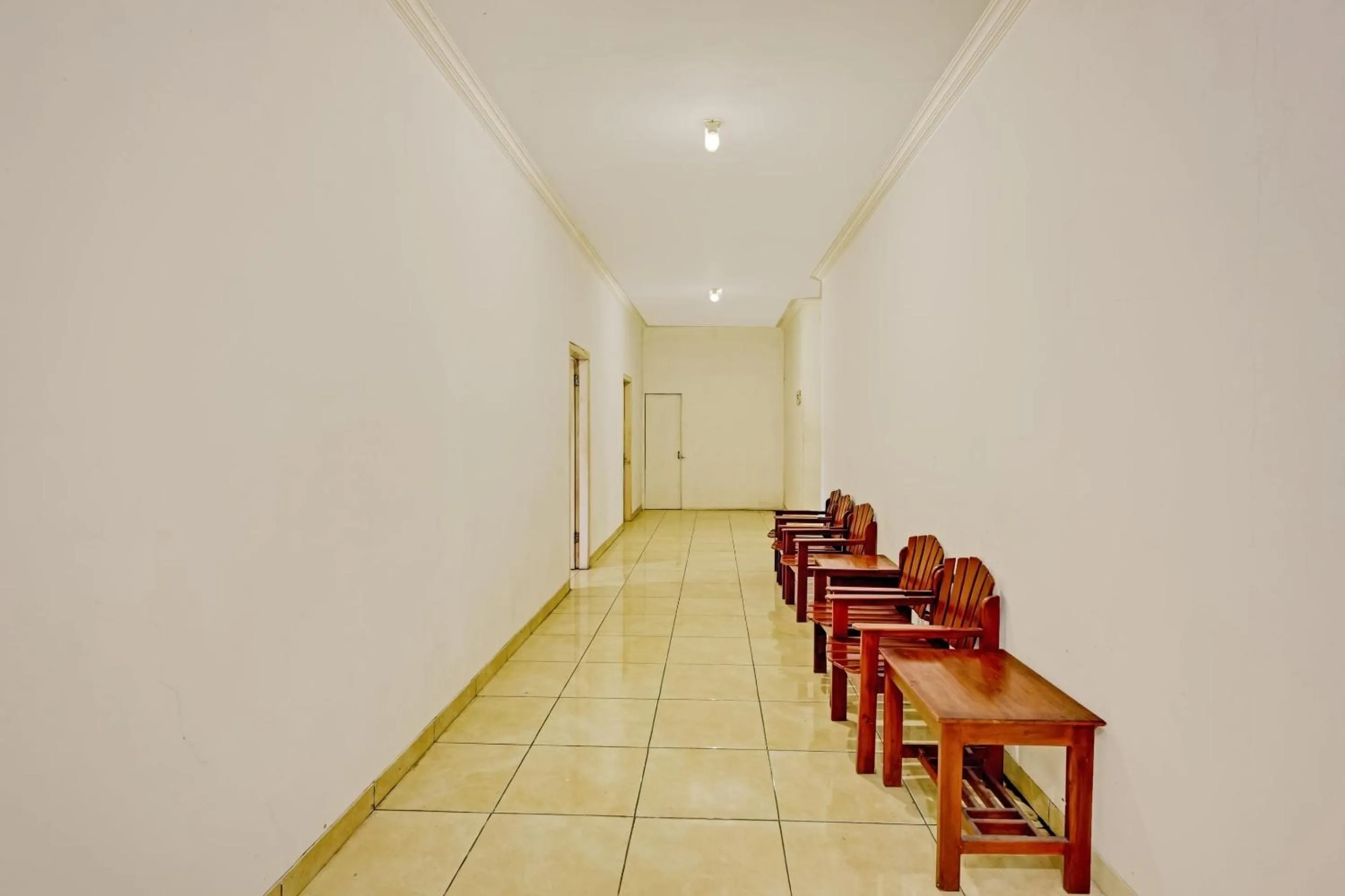 Lobby or reception in Hotel O Intan