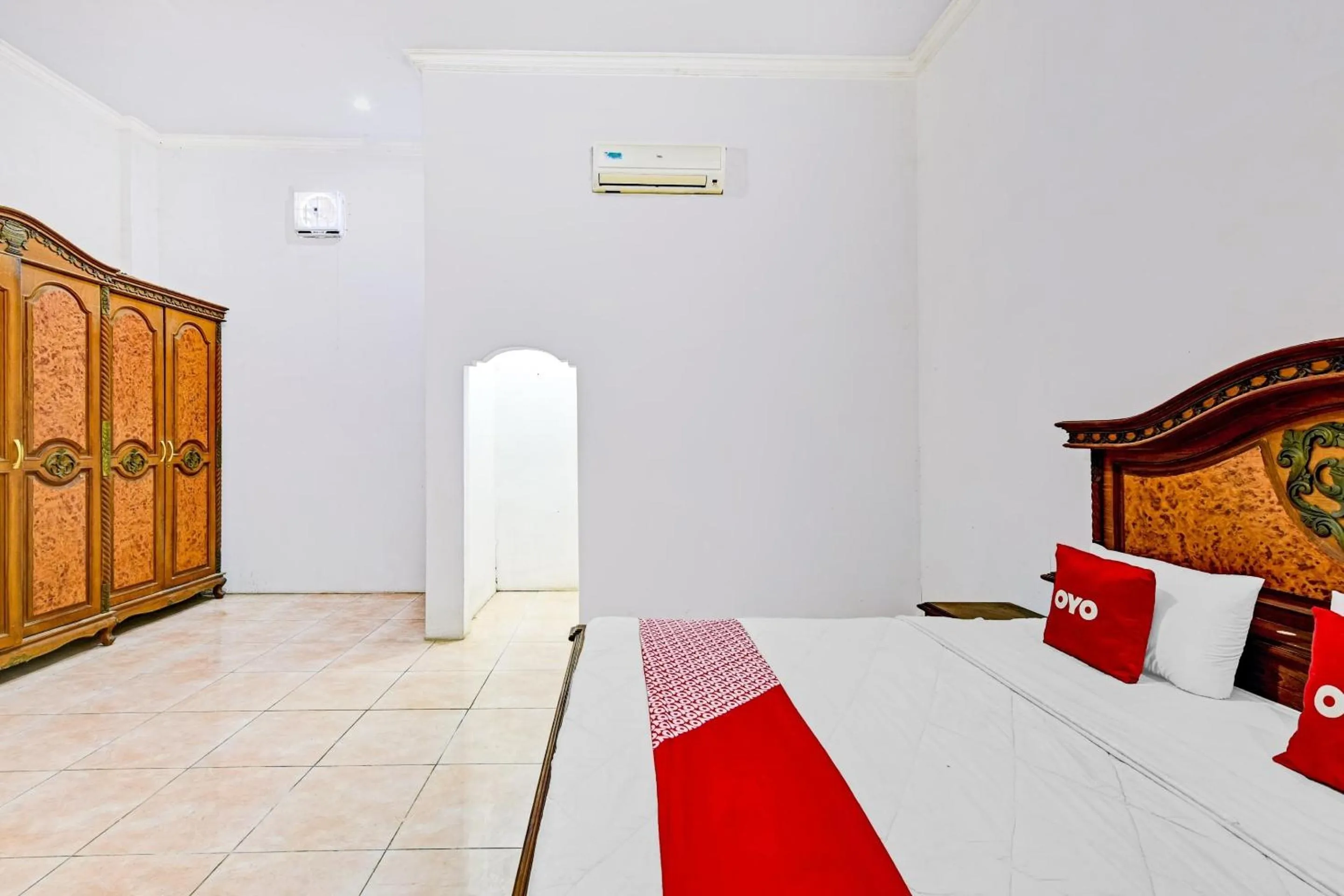 Bedroom in Hotel O Intan