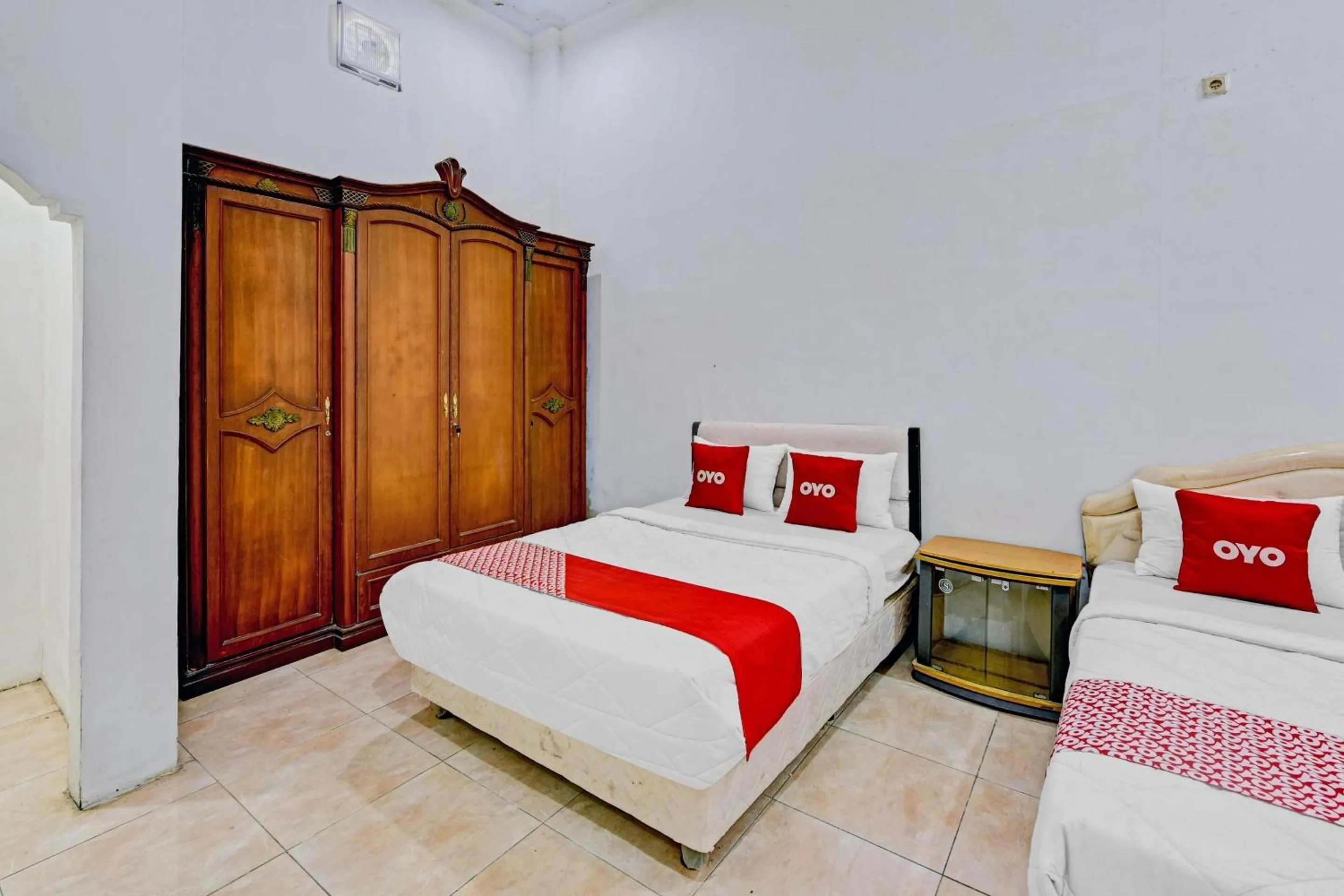 Bedroom in Hotel O Intan