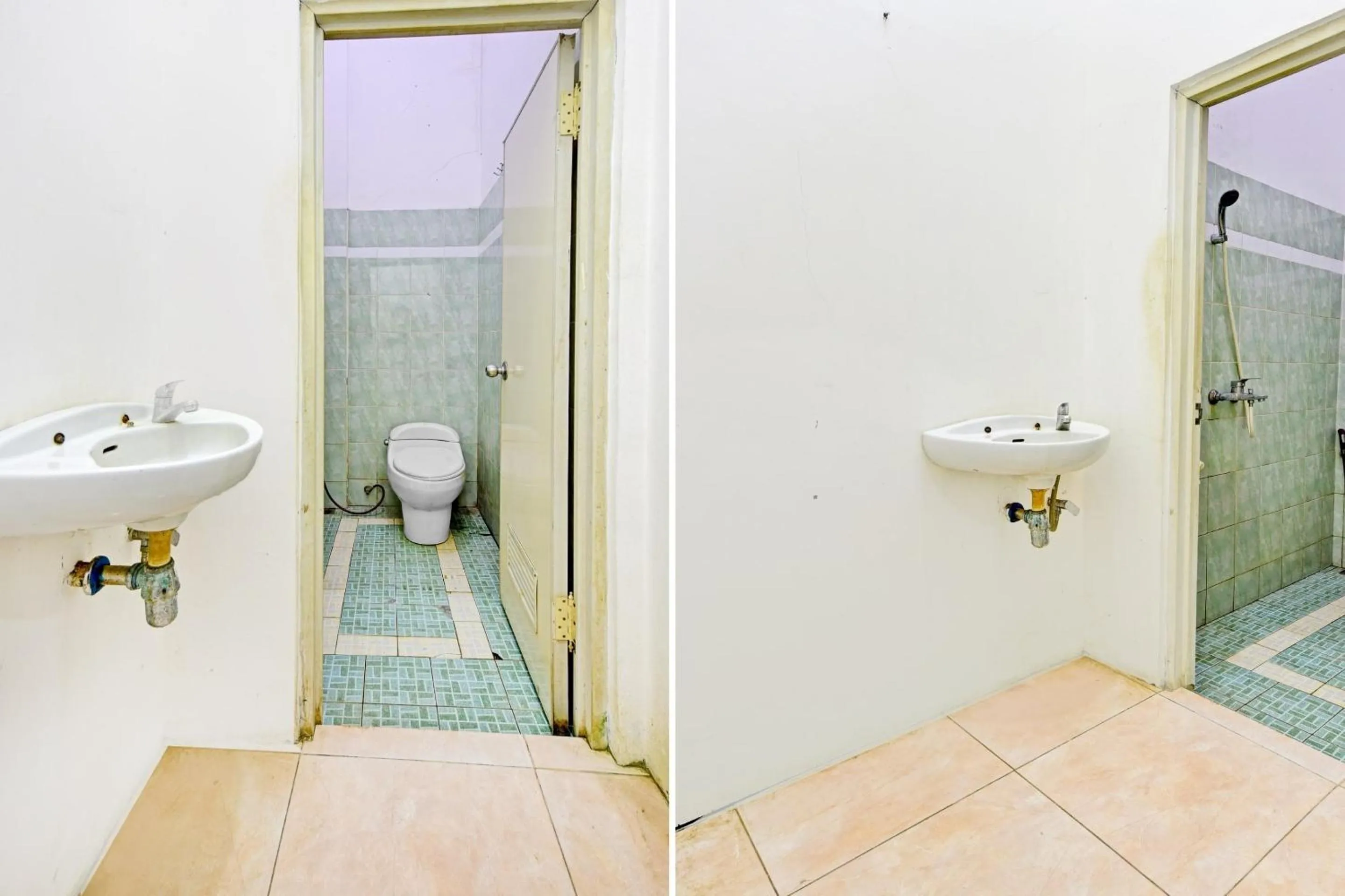 Bathroom in Hotel O Intan