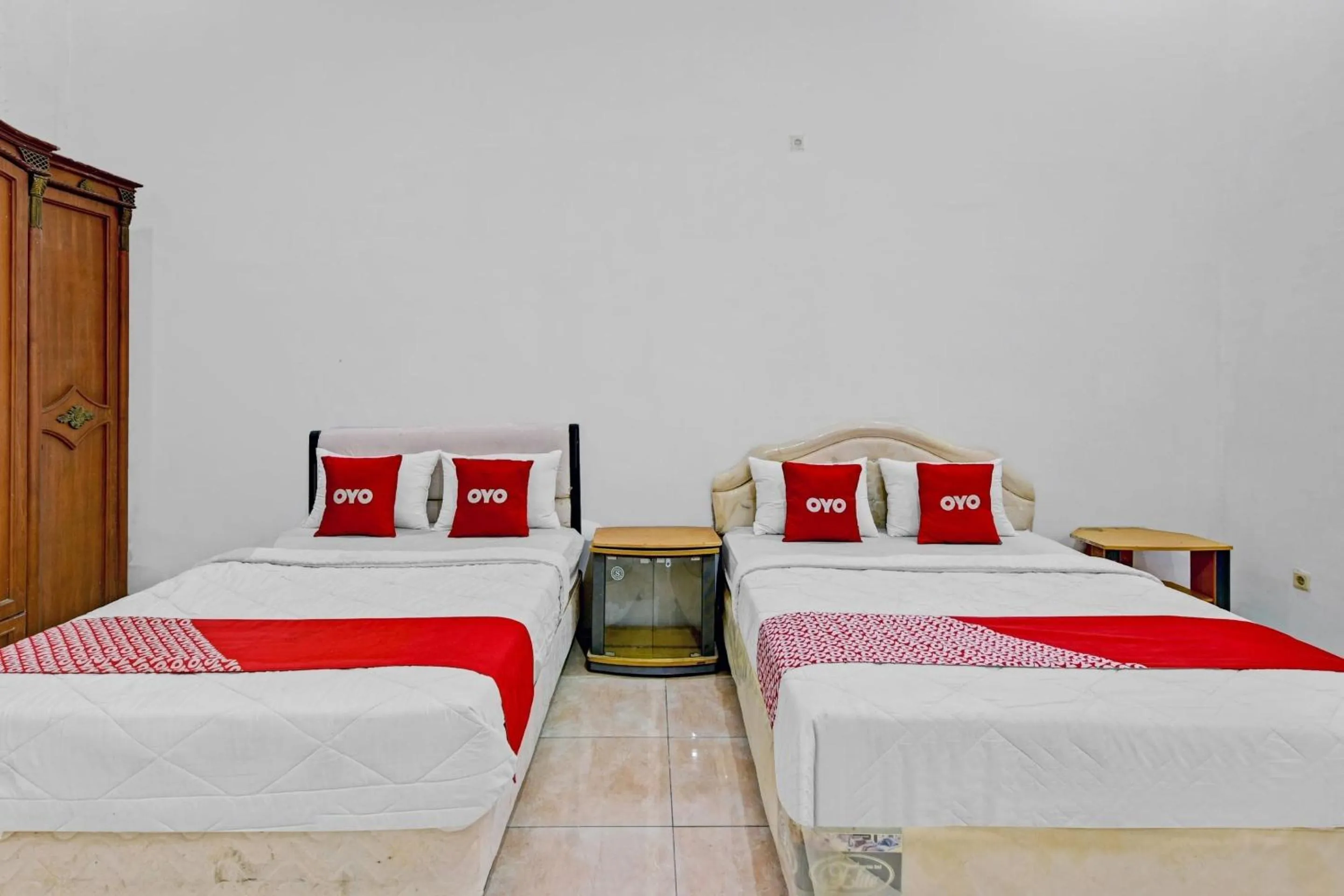 Bedroom in Hotel O Intan