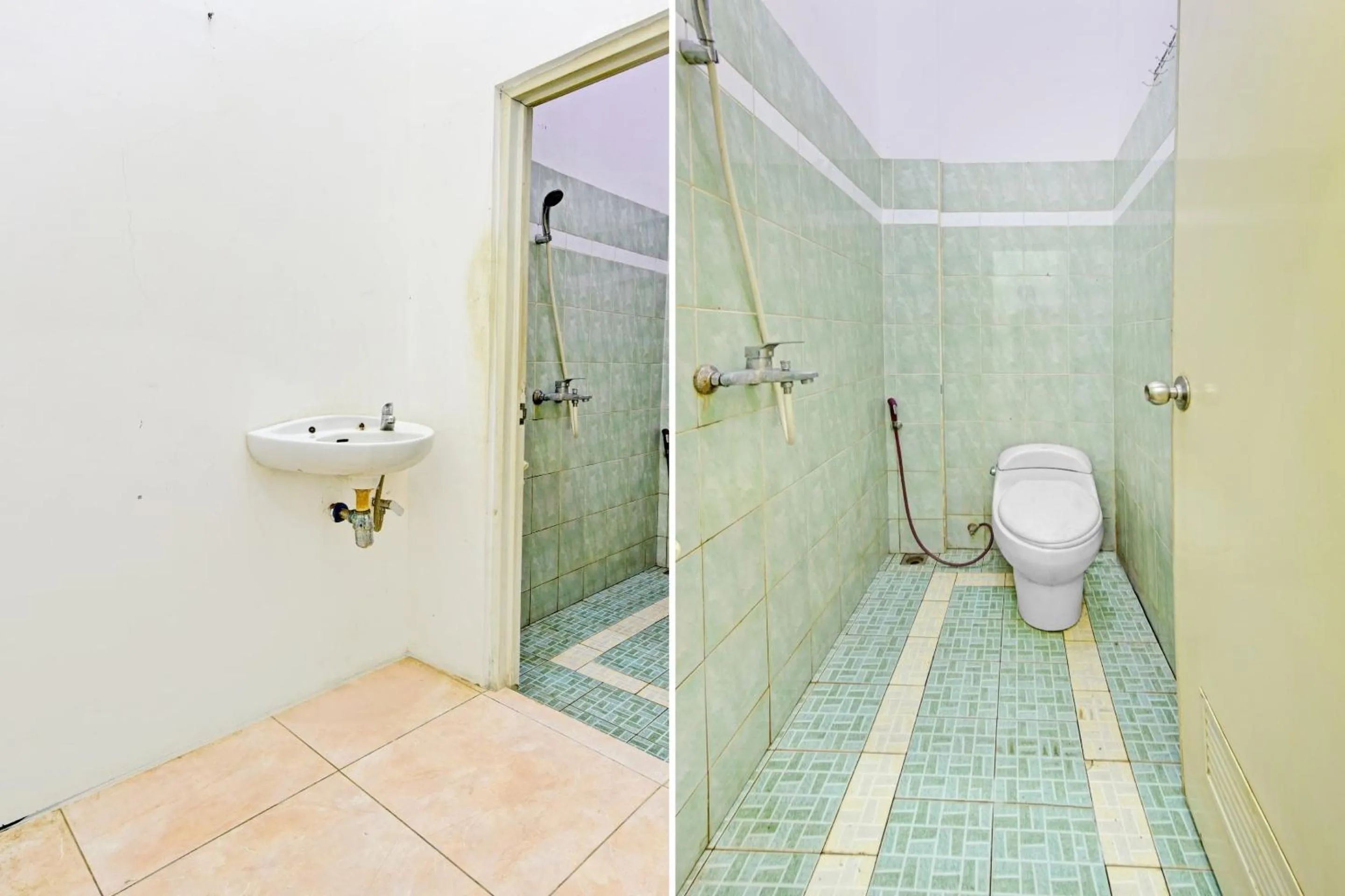 Bathroom in Hotel O Intan