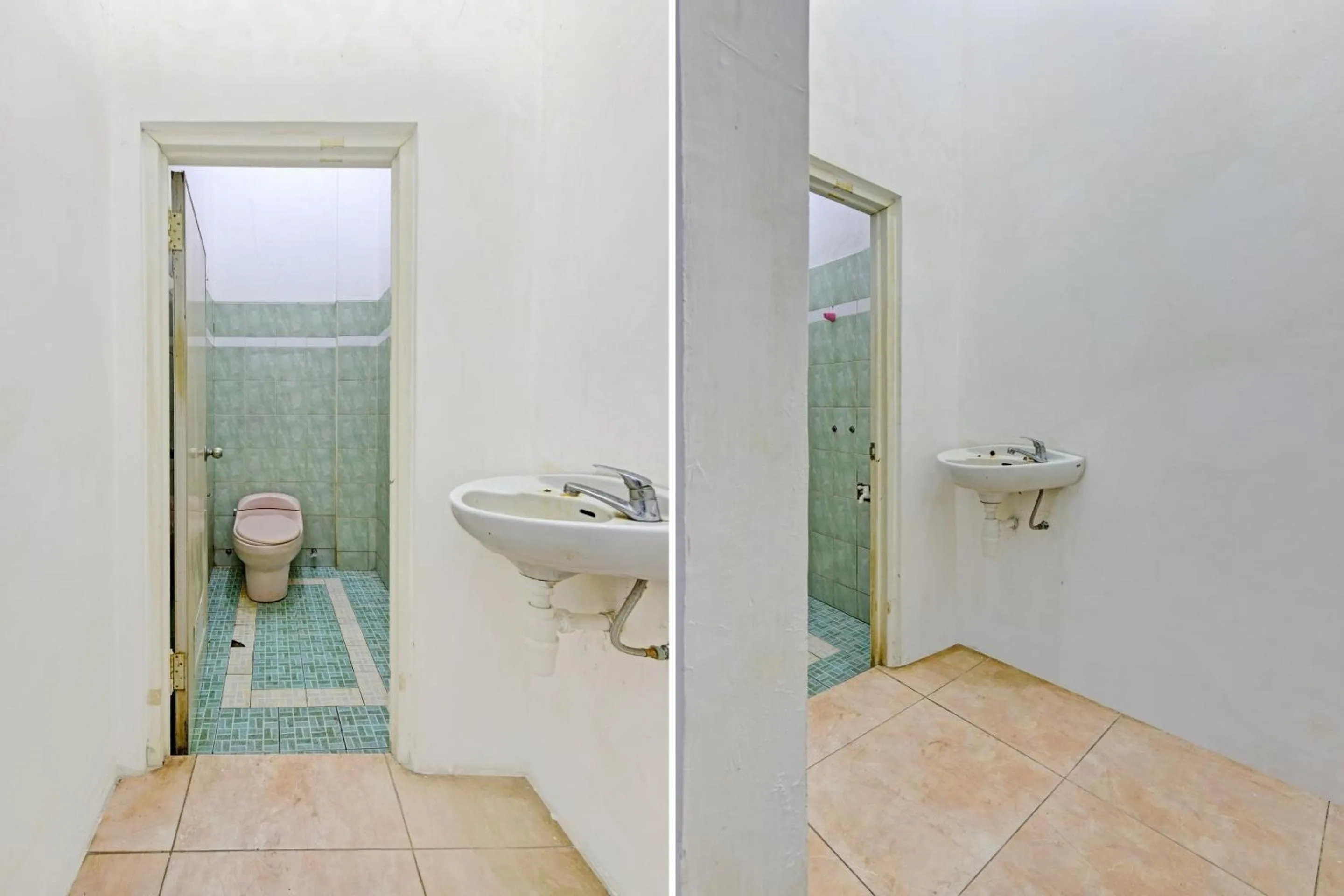 Bathroom in Hotel O Intan