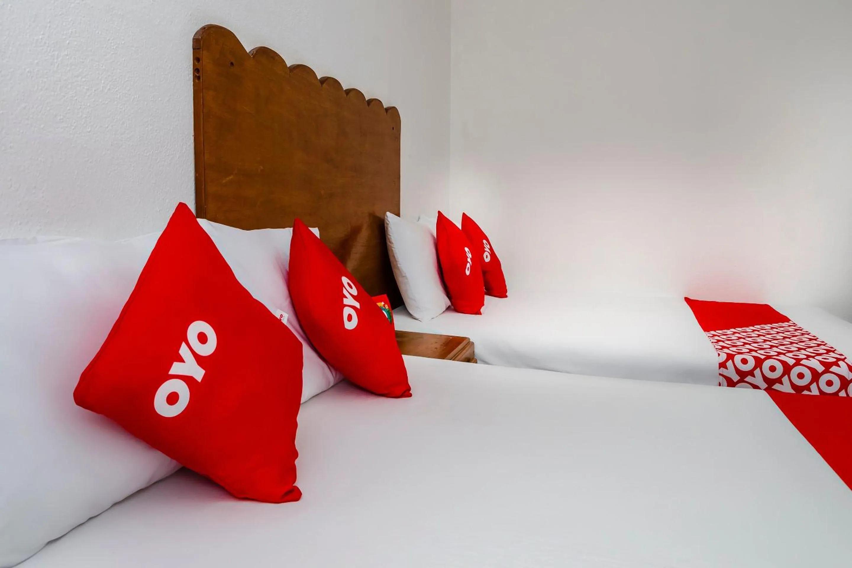 Bedroom in OYO Hotel Miramar, Loreto