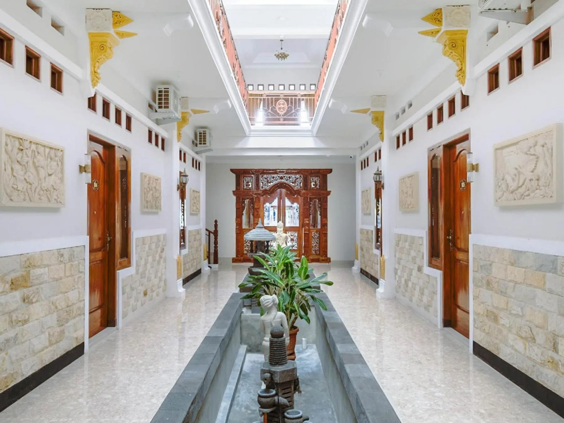 Floor plan in Collection O 3468 Ndalem Gusti Ayu