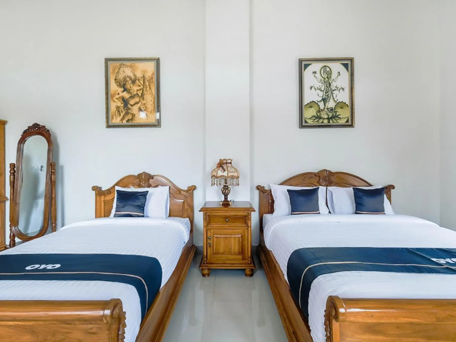 Bedroom, Bed in Collection O 3468 Ndalem Gusti Ayu