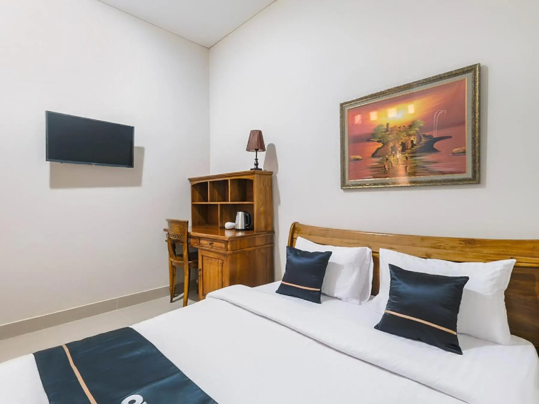 Photo of the whole room, Bed in Collection O 3468 Ndalem Gusti Ayu