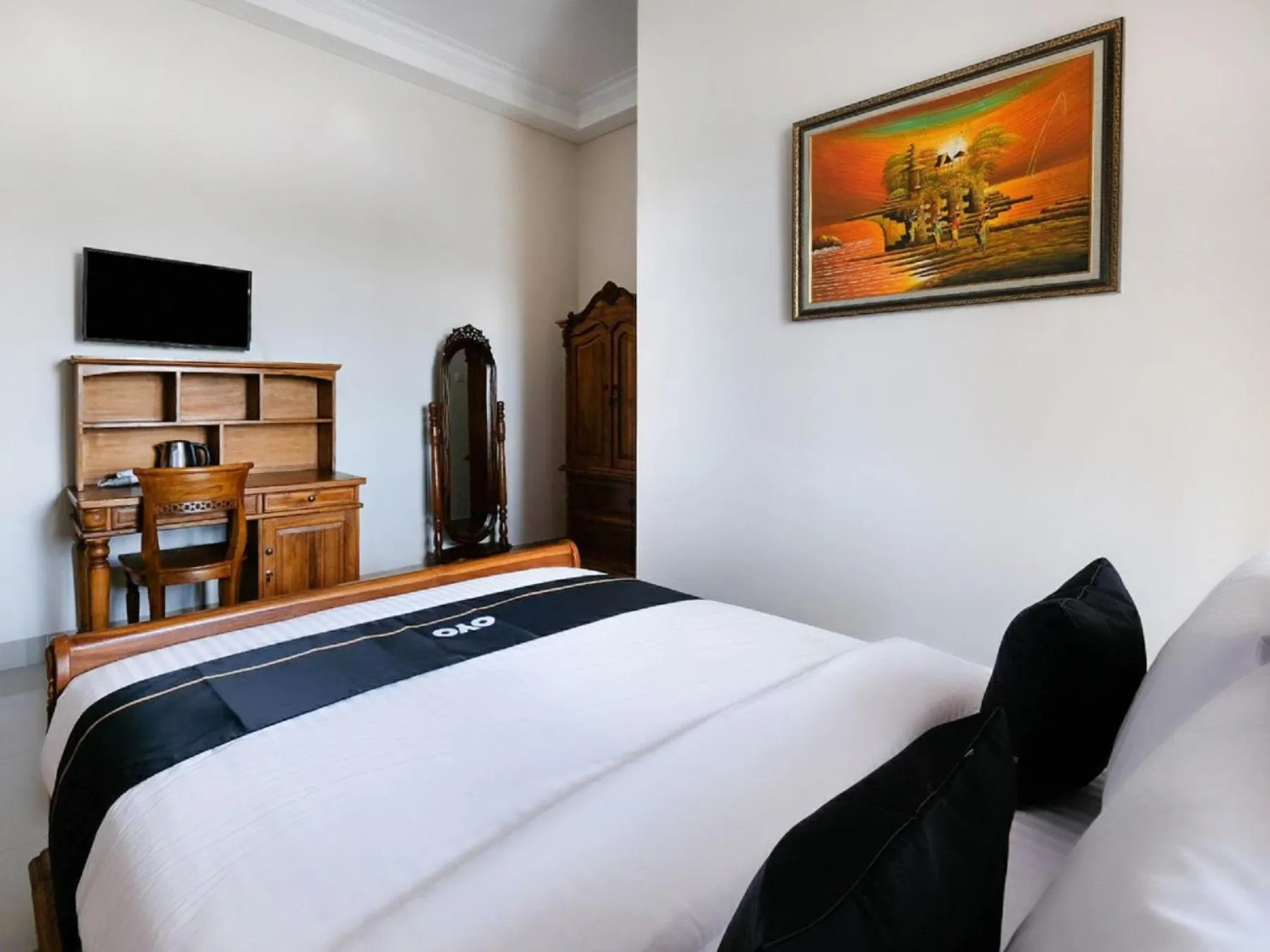 Photo of the whole room, Bed in Collection O 3468 Ndalem Gusti Ayu