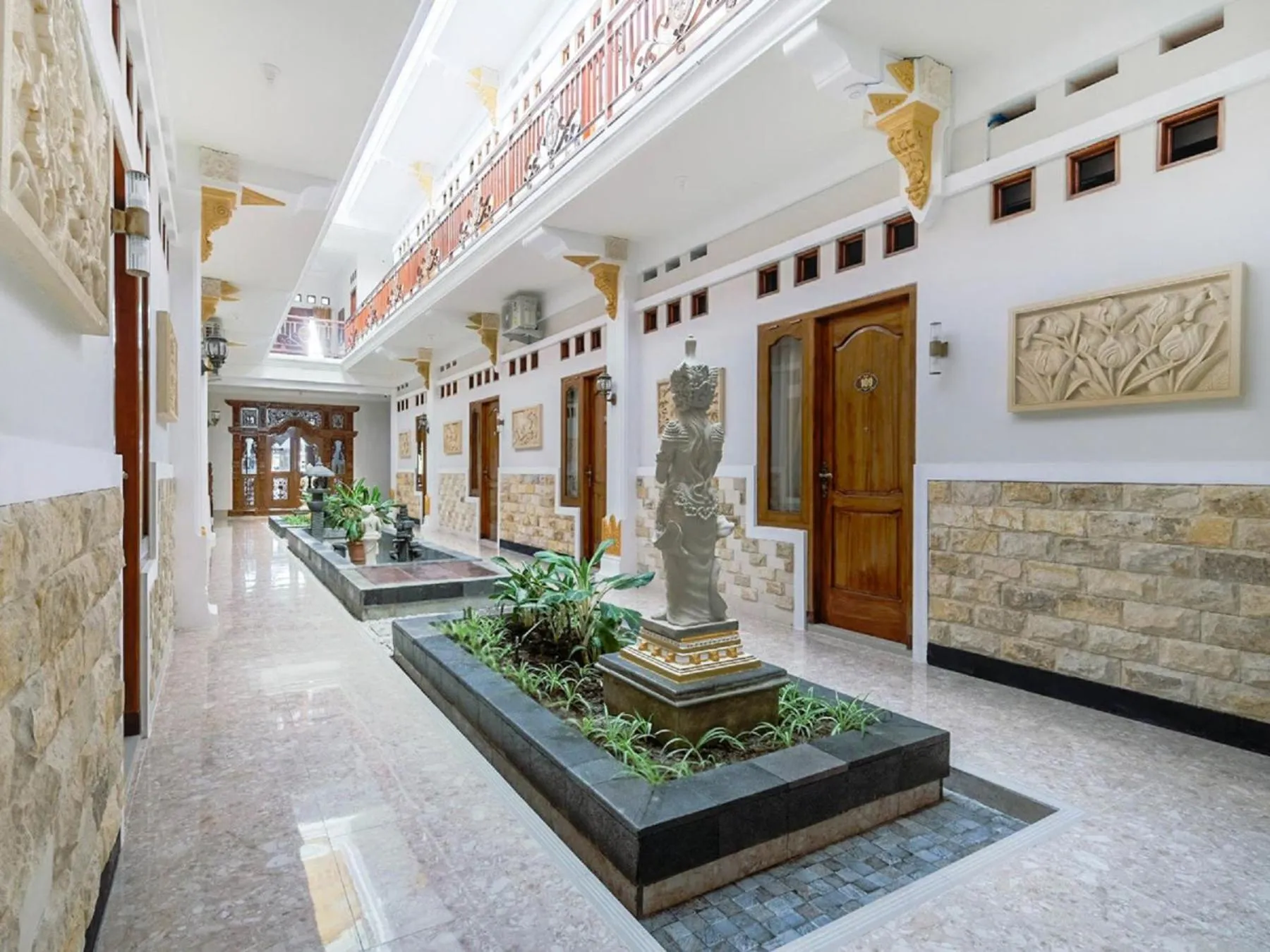 Floor plan in Collection O 3468 Ndalem Gusti Ayu