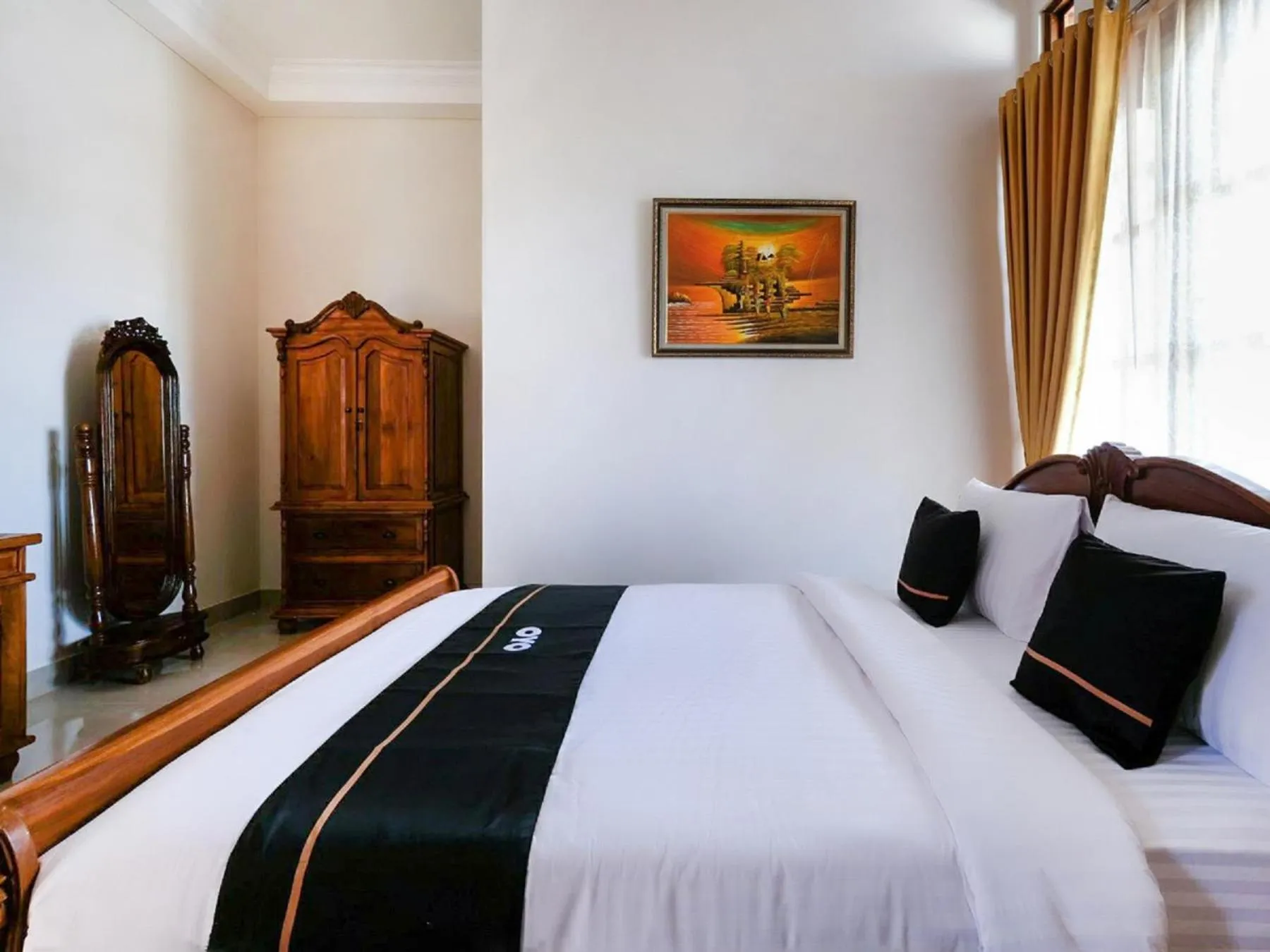 Bedroom, Bed in Collection O 3468 Ndalem Gusti Ayu