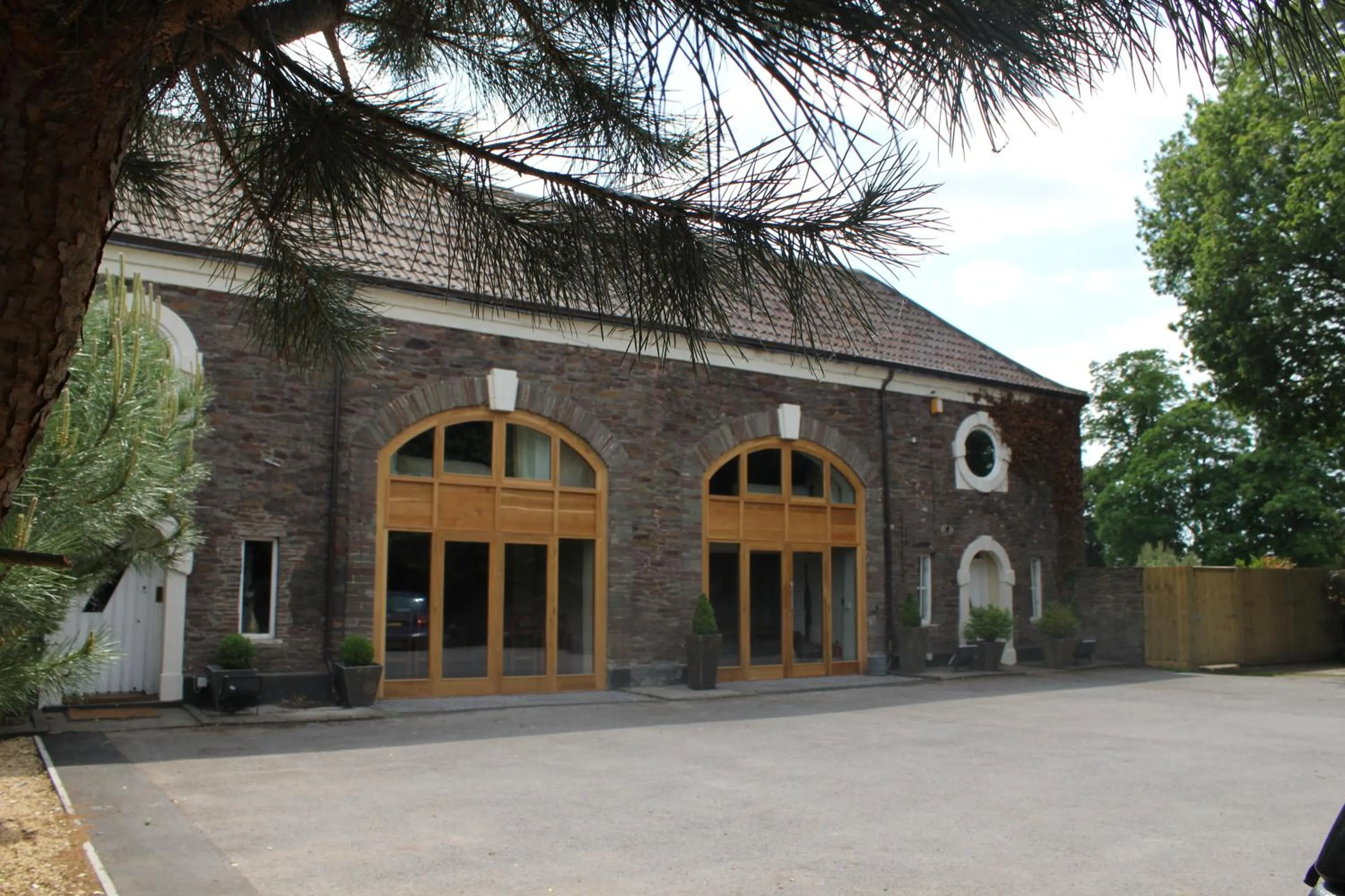 Facade/entrance in The Coach House
