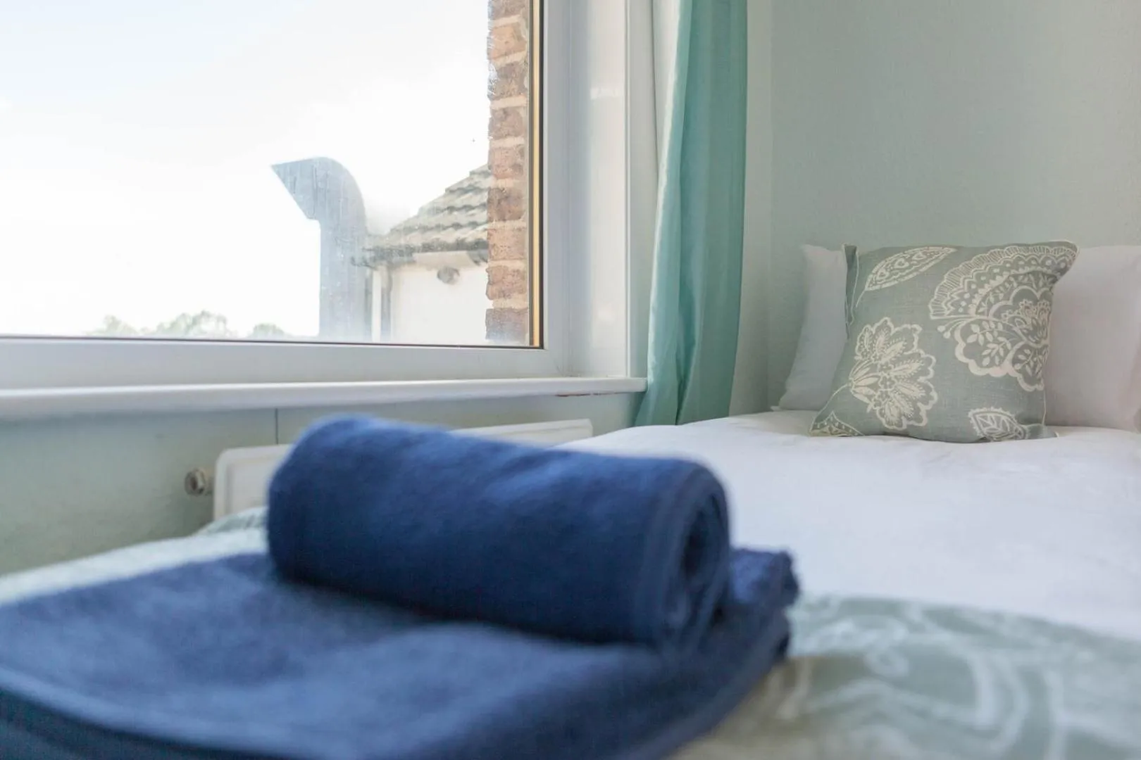 Bed in Pilgrim's Lookout Whitstable Holiday Home!