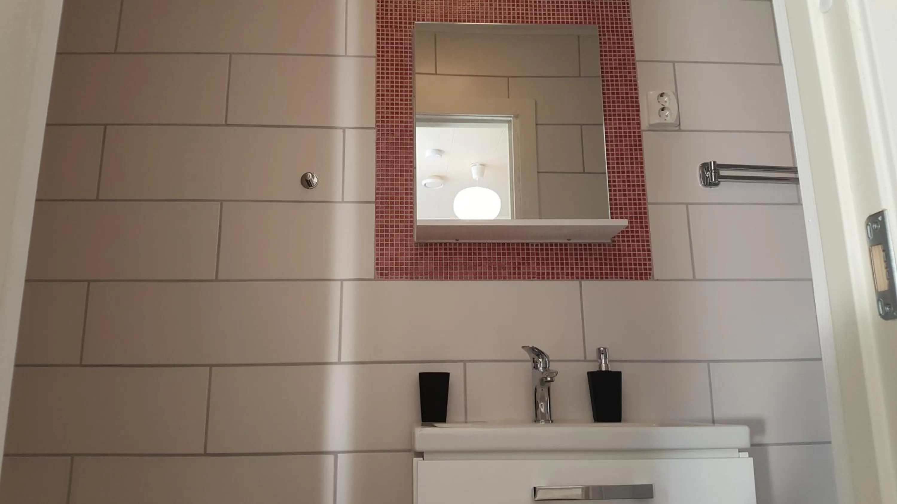 Bathroom in SJÖTORPS HOSTEL