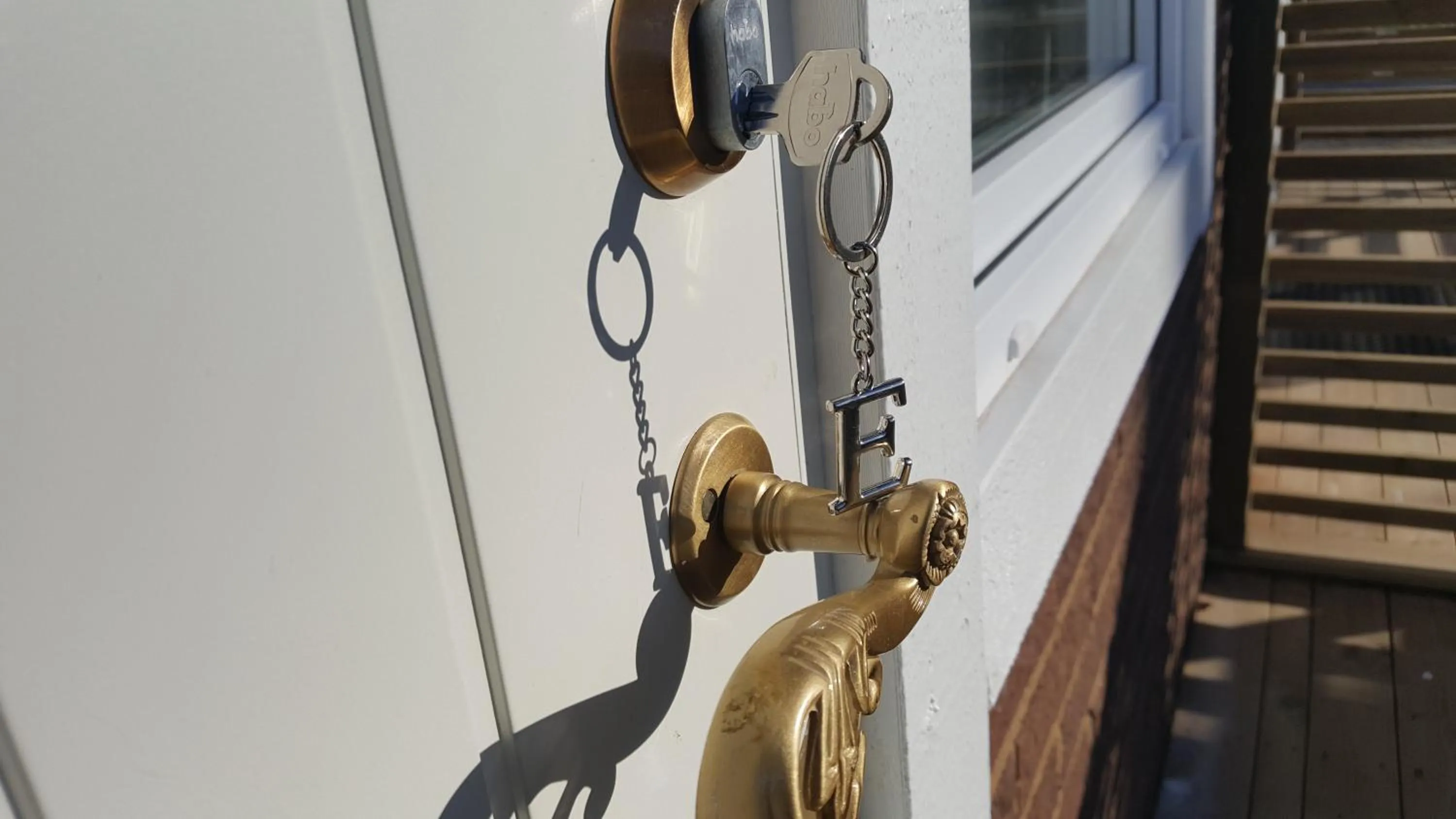 Facade/entrance in SJÖTORPS HOSTEL