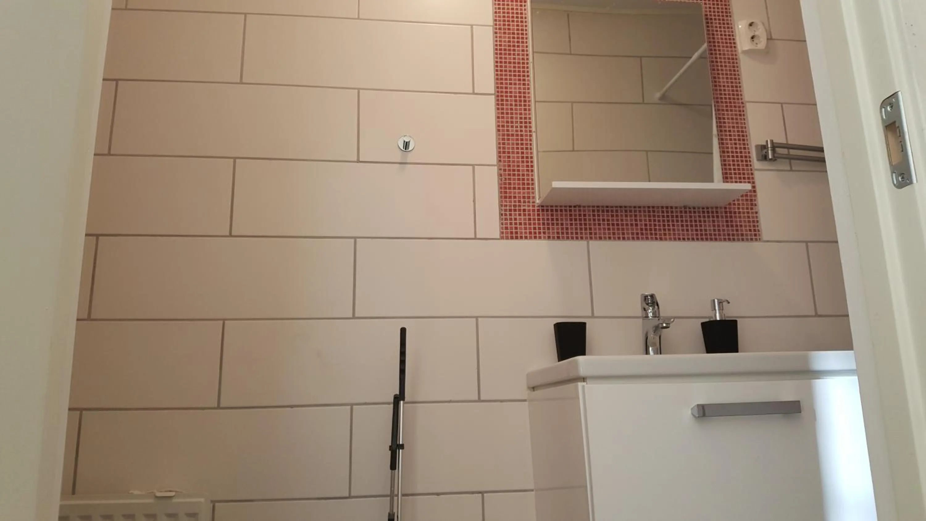 Bathroom in SJÖTORPS HOSTEL