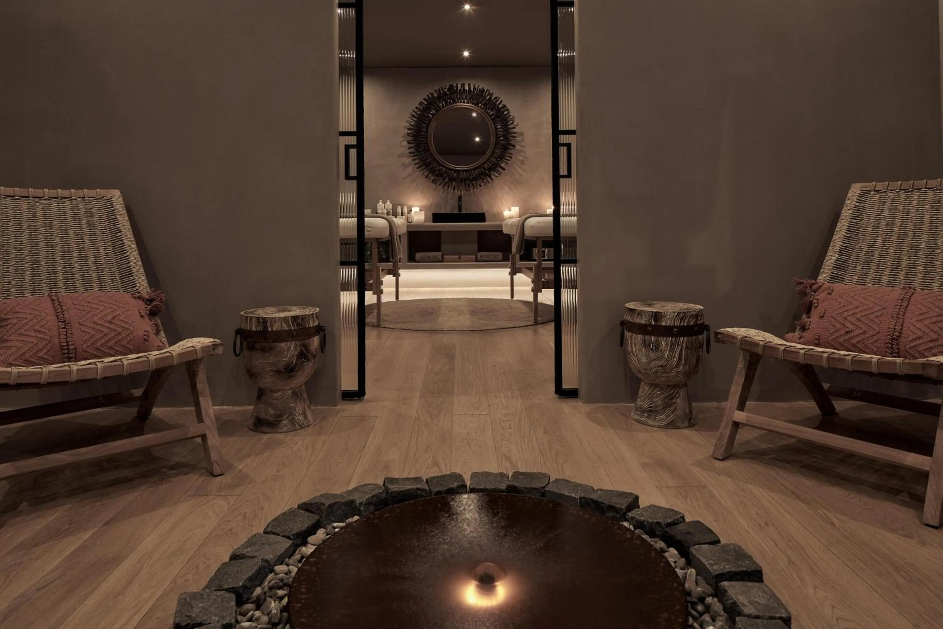 Spa and wellness centre/facilities in Amyth of Mykonos Agios Stefanos