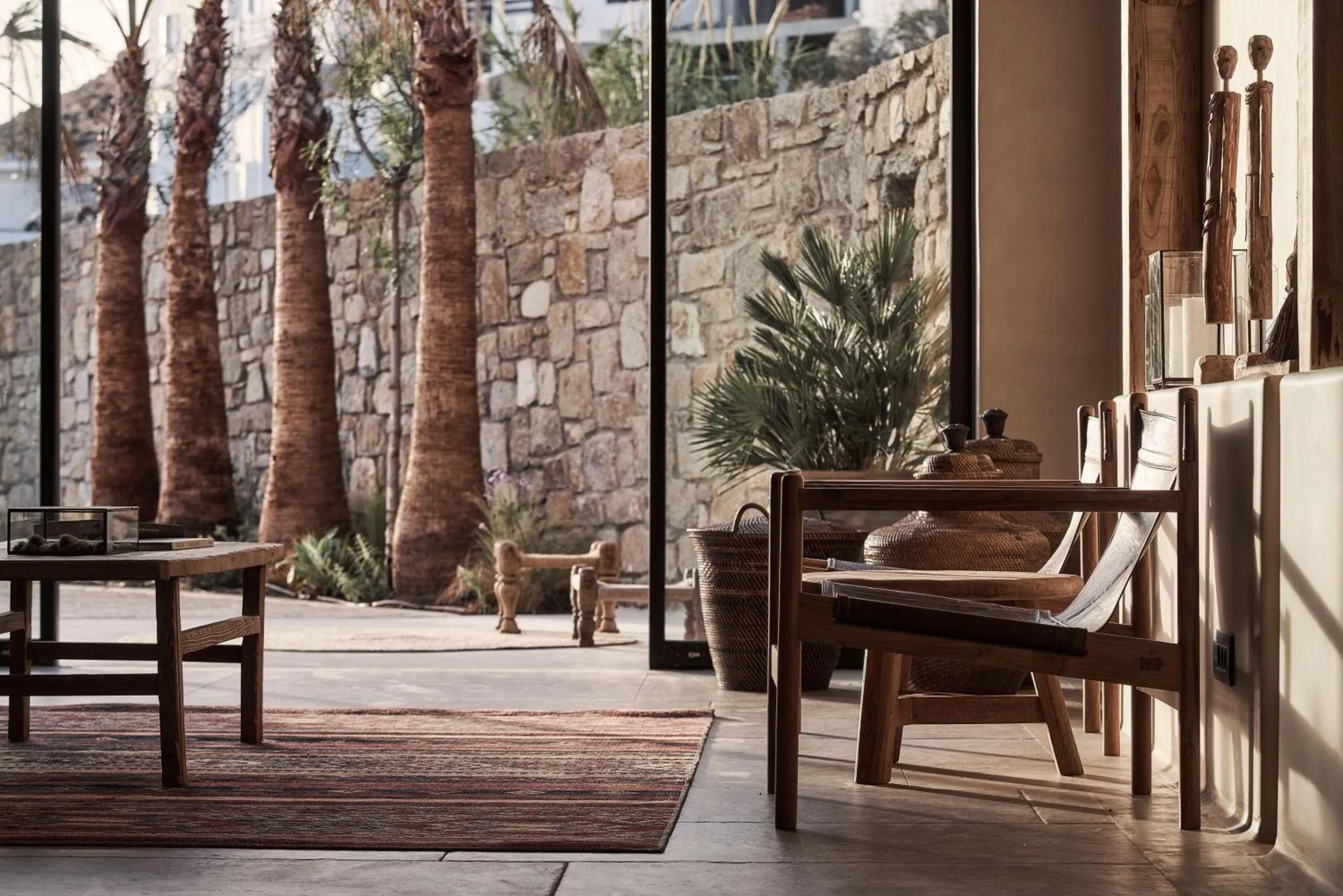 Lobby or reception in Amyth of Mykonos Agios Stefanos