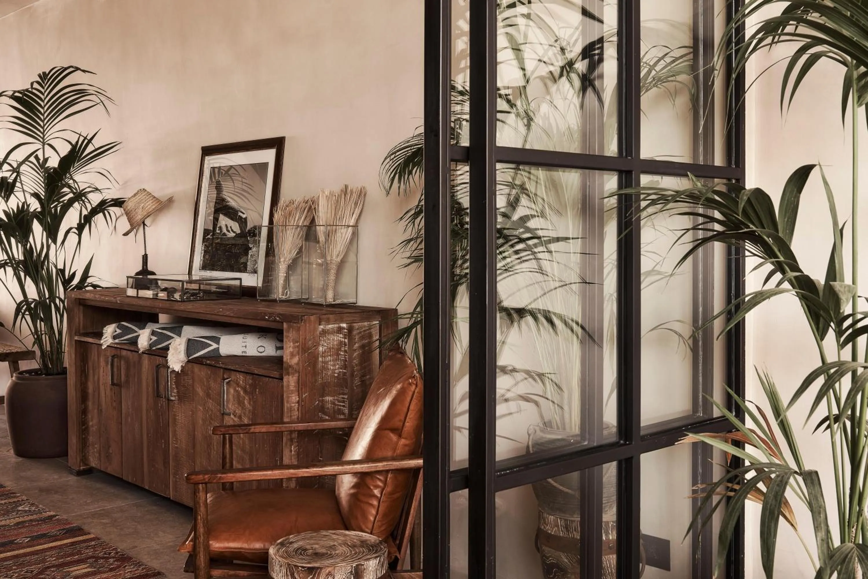 Lobby or reception in Amyth of Mykonos Agios Stefanos