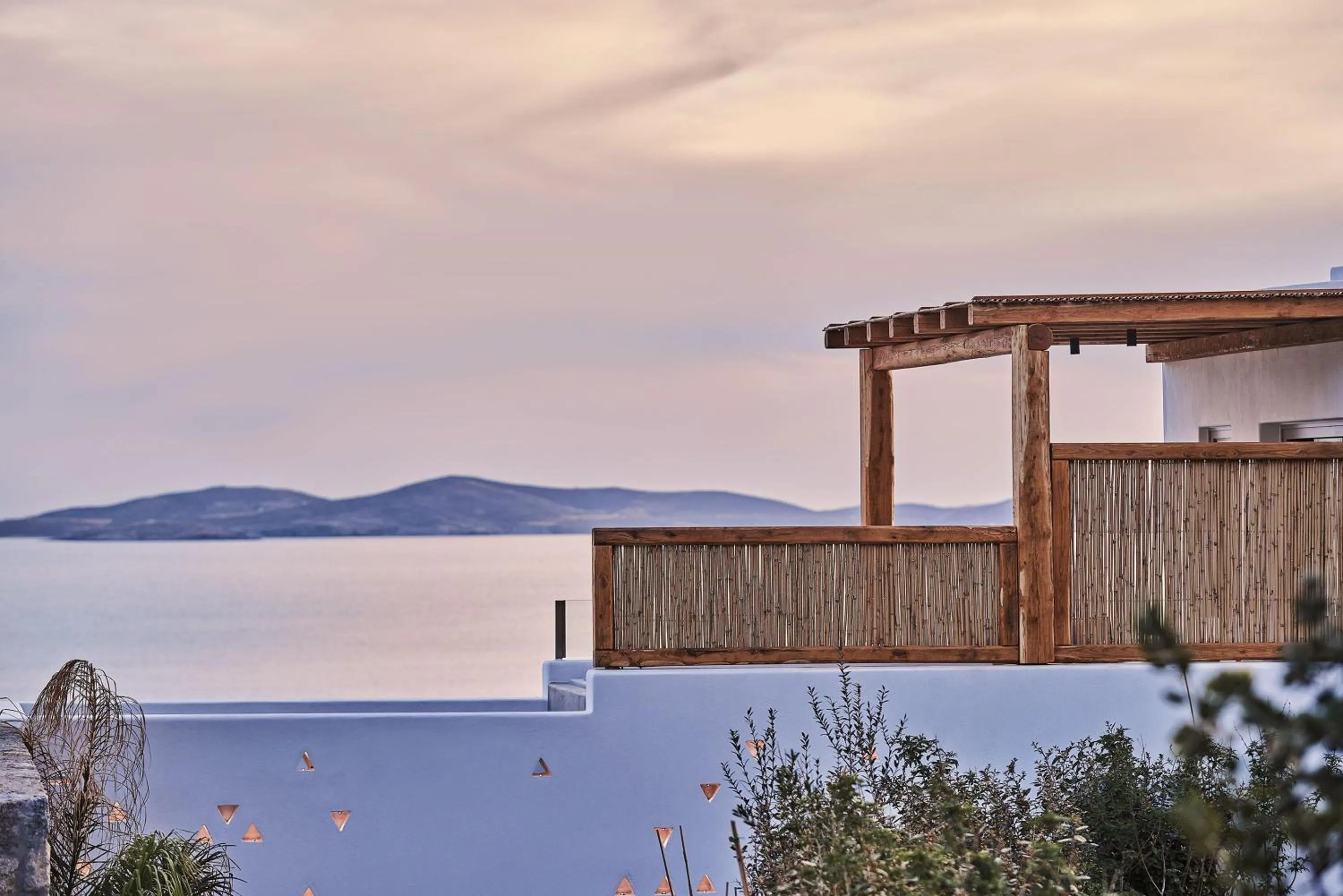 Property building in Amyth of Mykonos Agios Stefanos