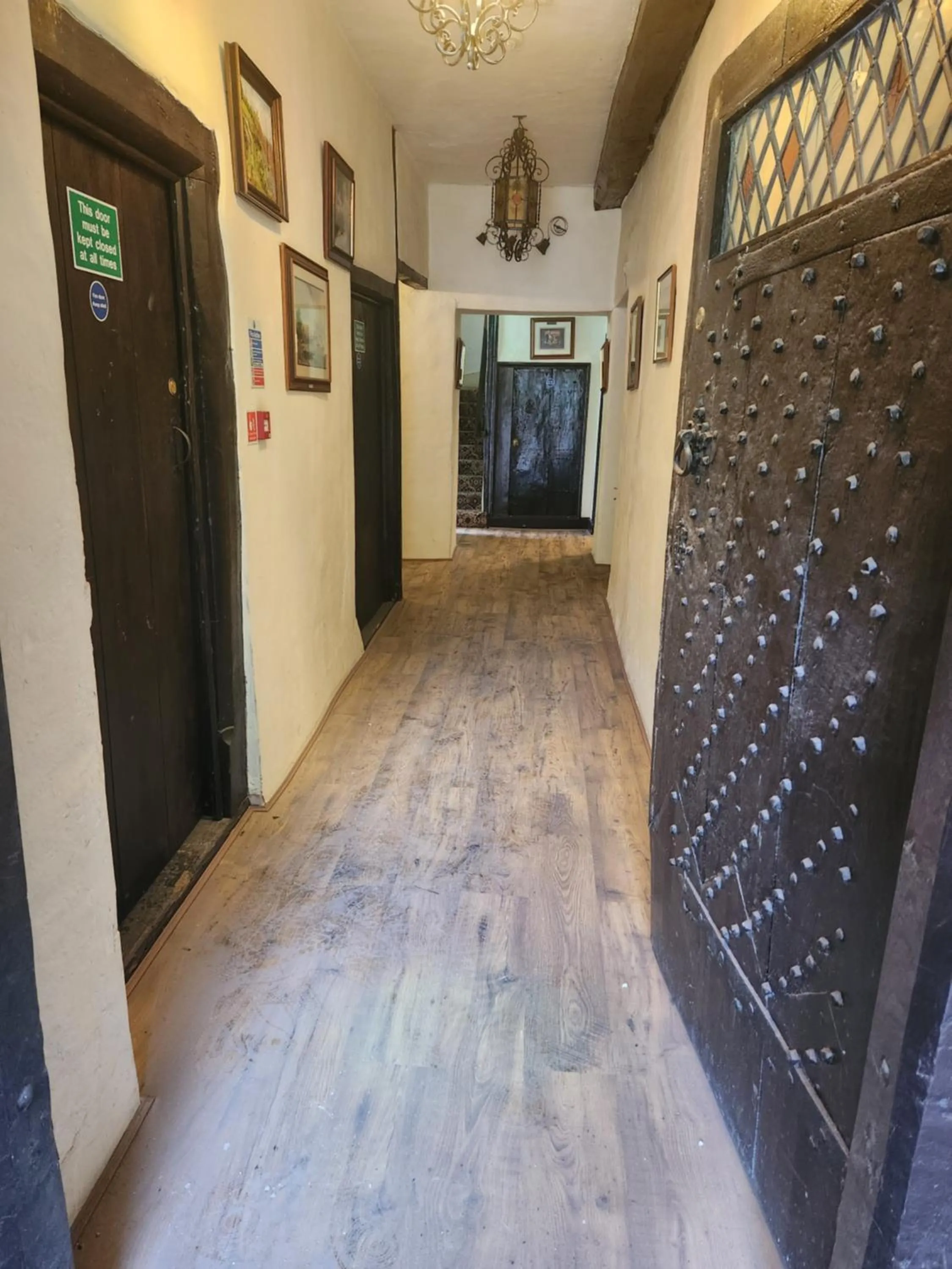 Property building in Langley Inn