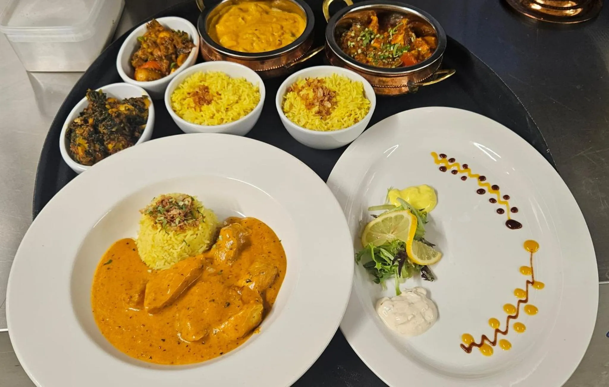 Restaurant/places to eat in Langley Inn