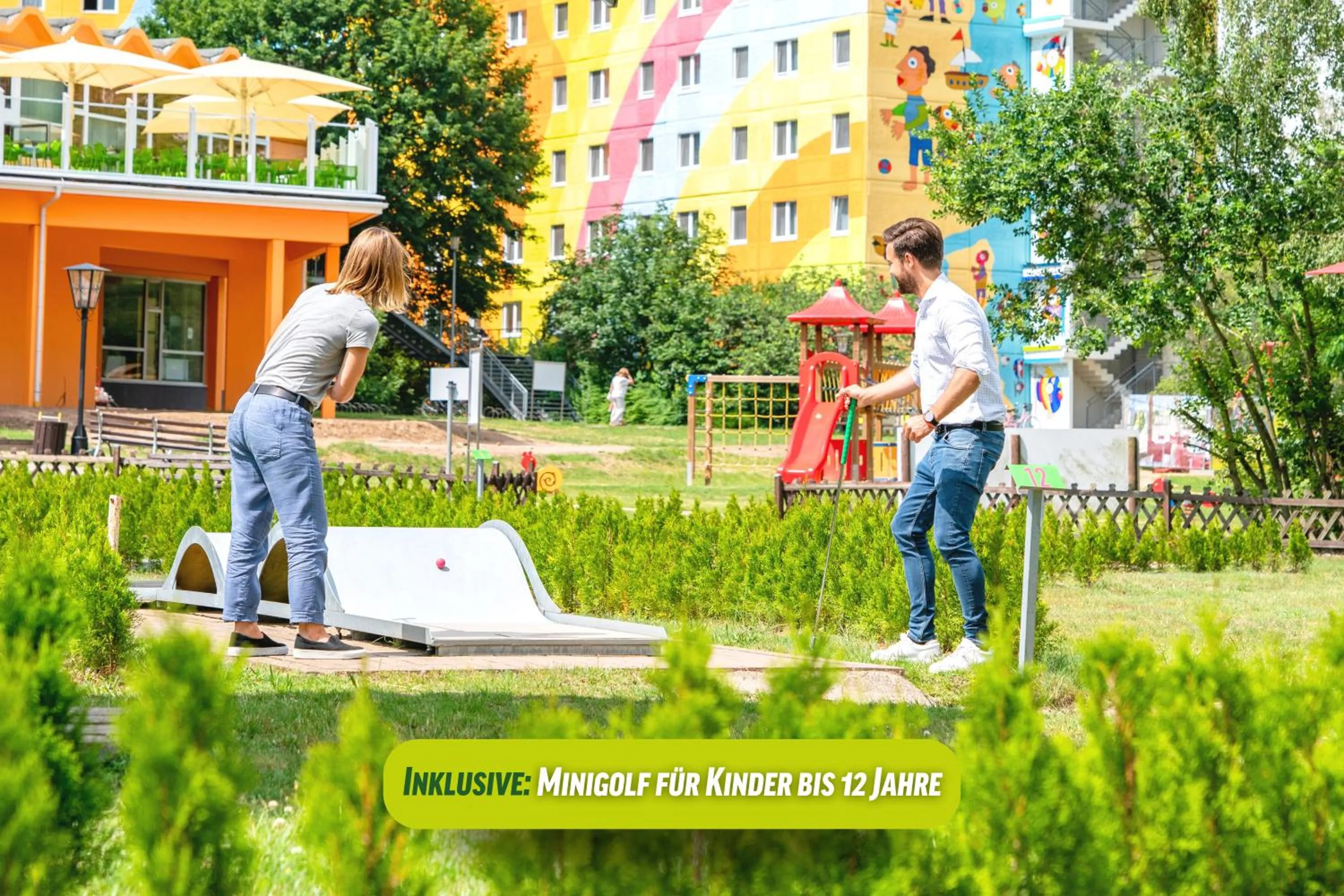 Property building in AHORN Seehotel Templin