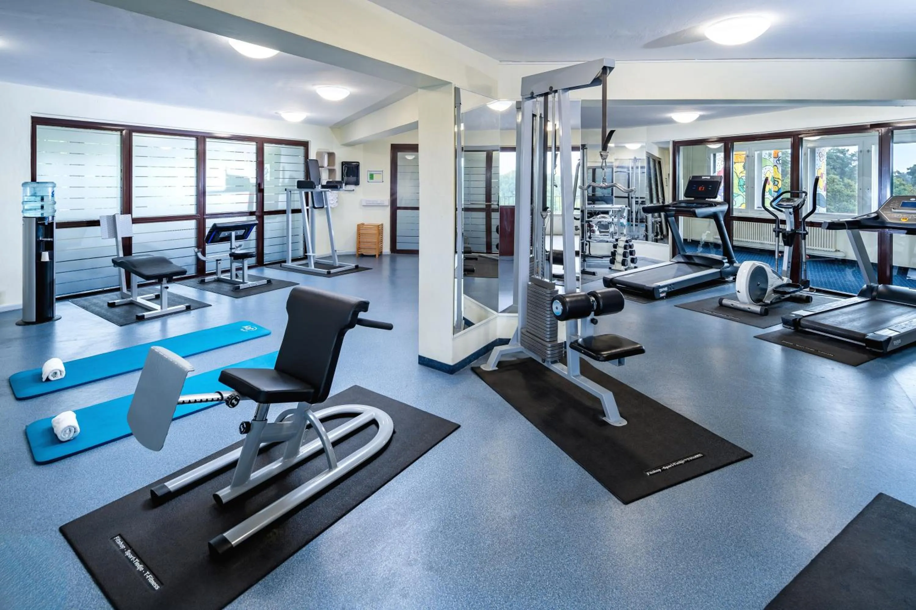 Fitness centre/facilities in AHORN Seehotel Templin