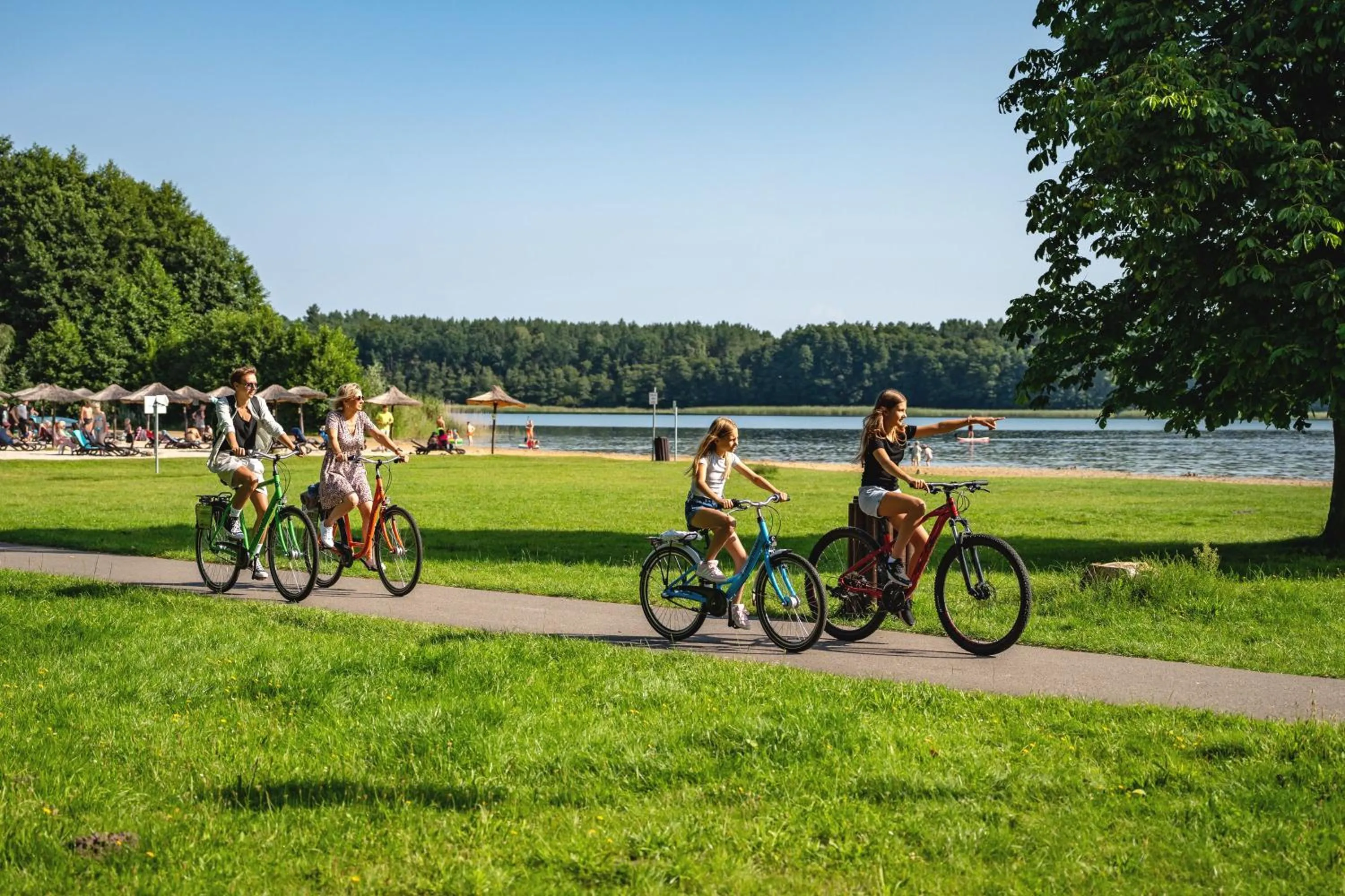 Cycling in AHORN Seehotel Templin