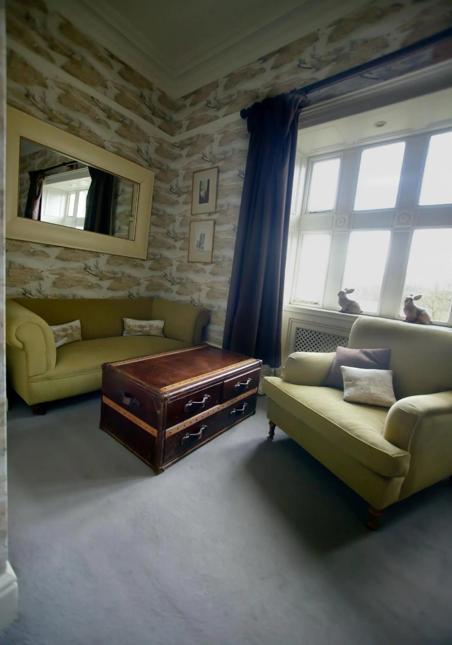 Day in Mitton Hall Hotel