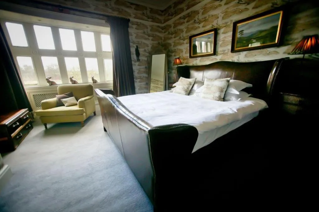 Bedroom, Bed in Mitton Hall Hotel