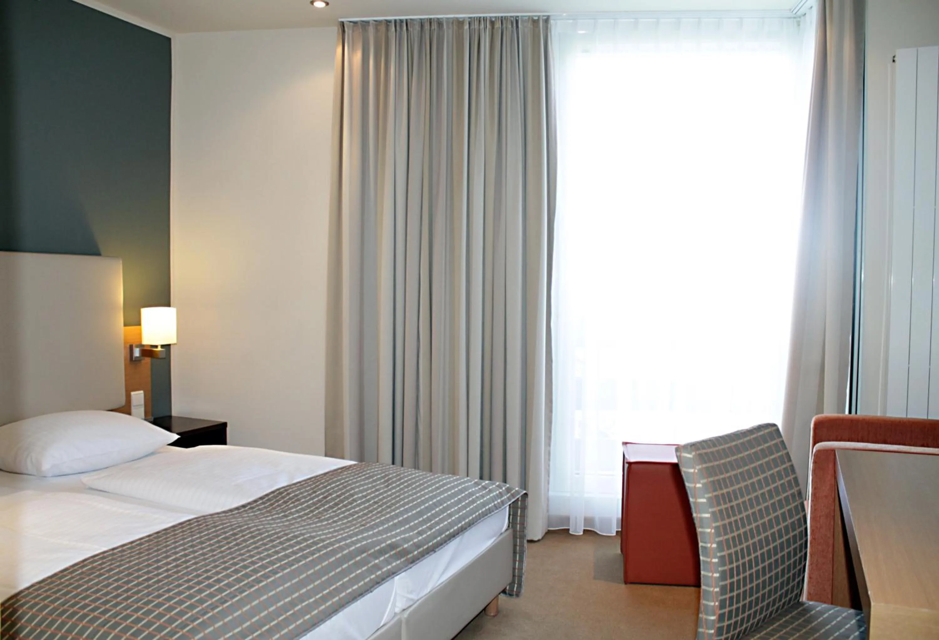 Bed in Hotel St.-Michaels-Heim