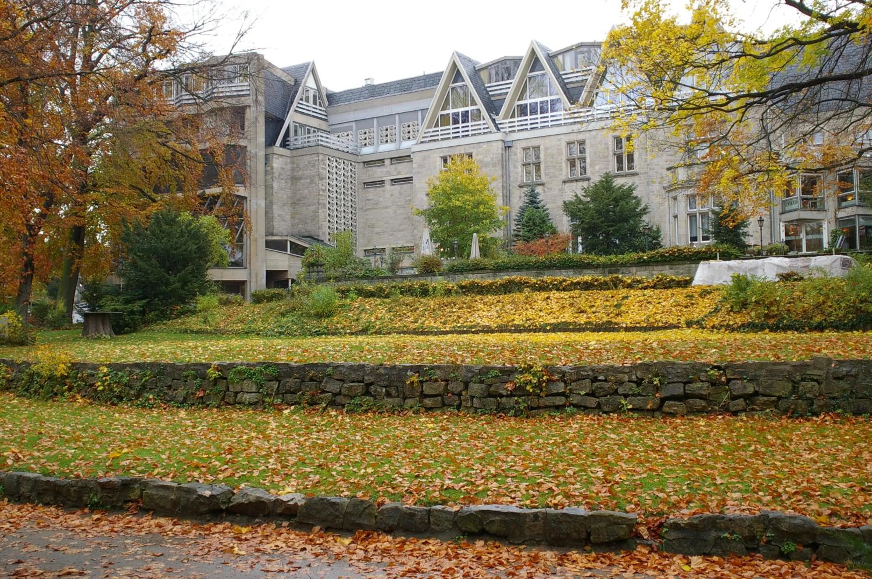 Garden in Hotel St.-Michaels-Heim
